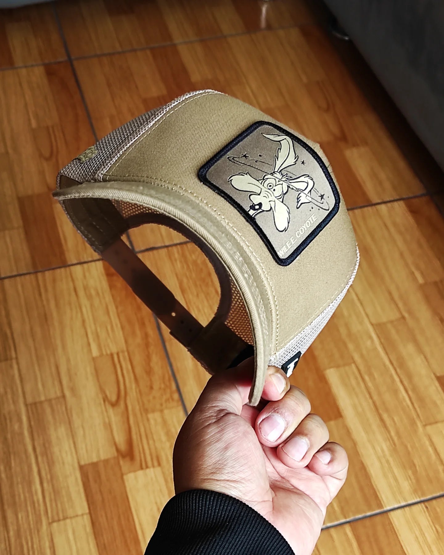 capslab Looney Tunes trucker snapback