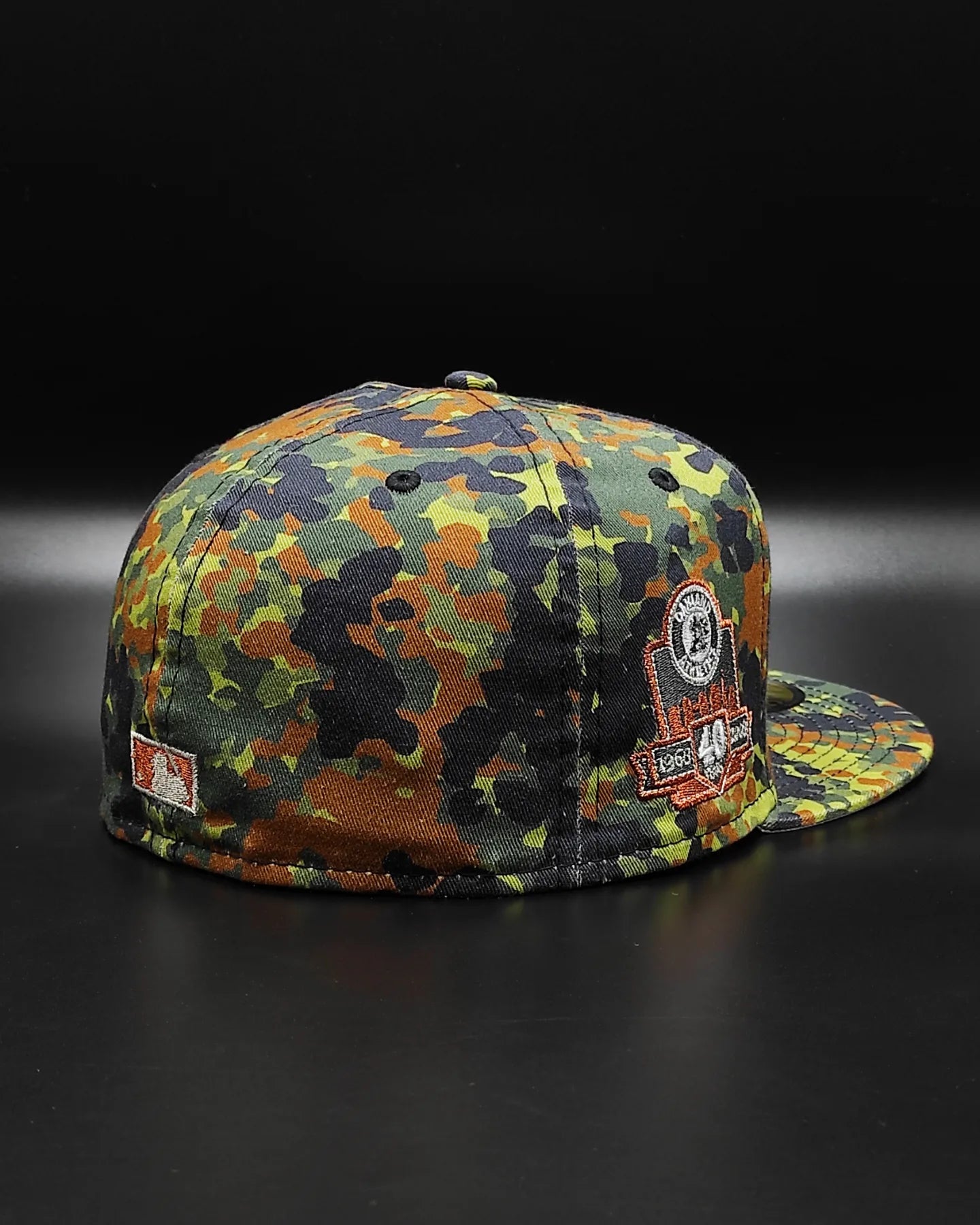 New Era Oakland Athletics 40 years 59fifty fitted hat