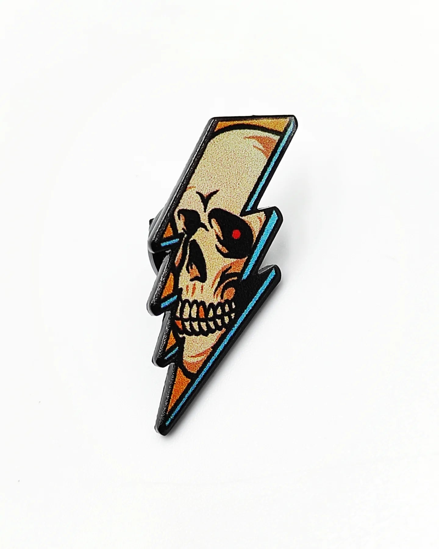 Pin SKULL flash