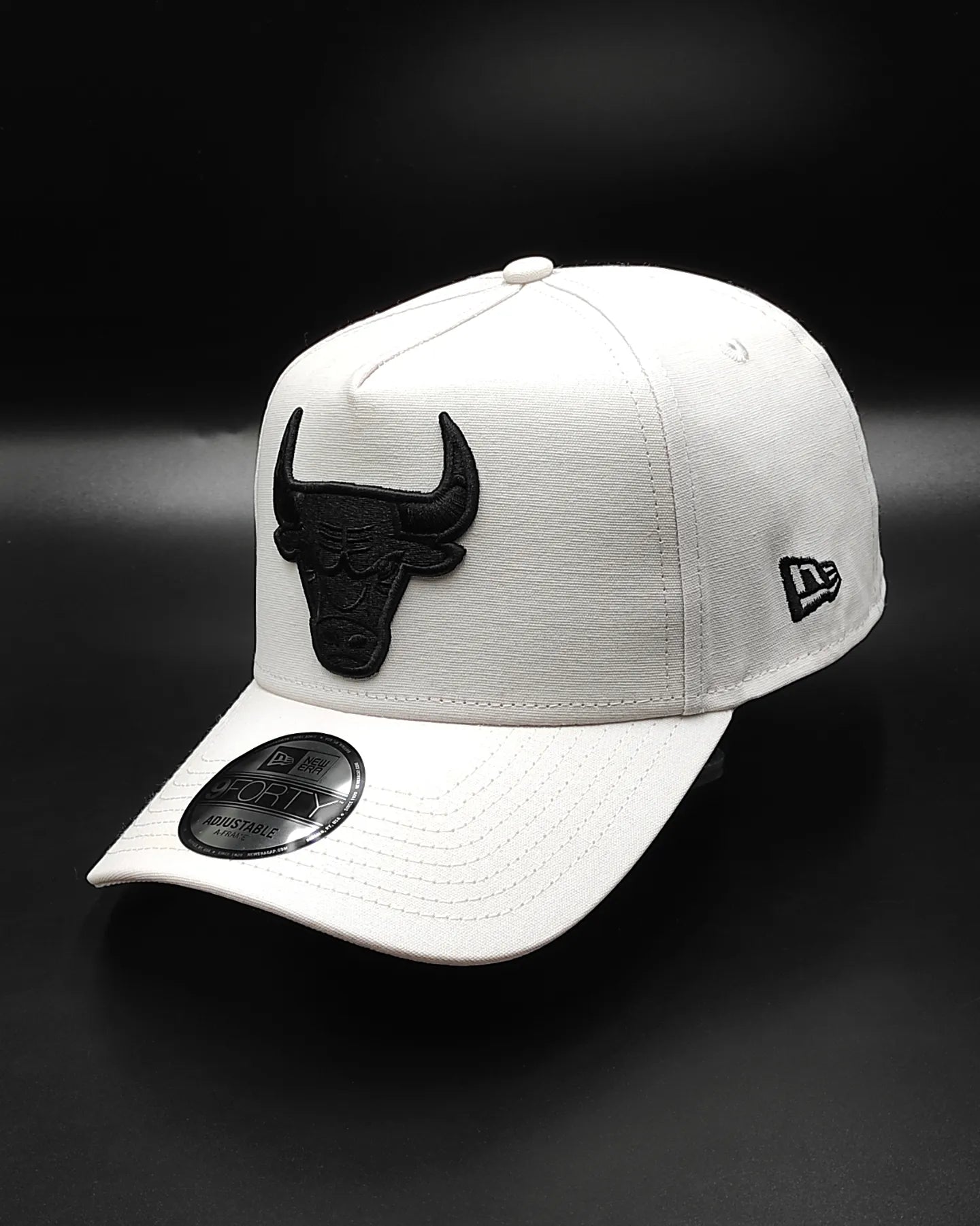 New era Chicago bulls UV activado 9 Forty A-FRAME white