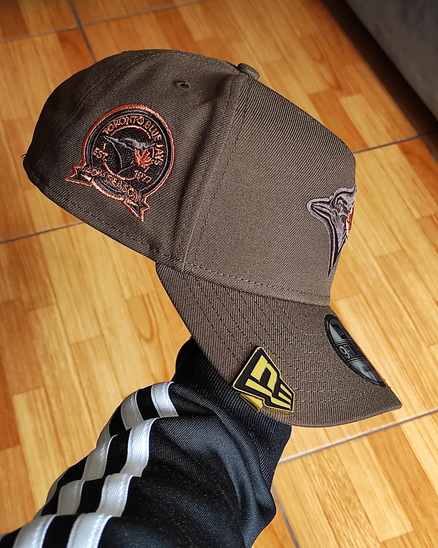 New Era Toronto Blue Jays 40th aniversario Brown green 9FORTY A-FRAME