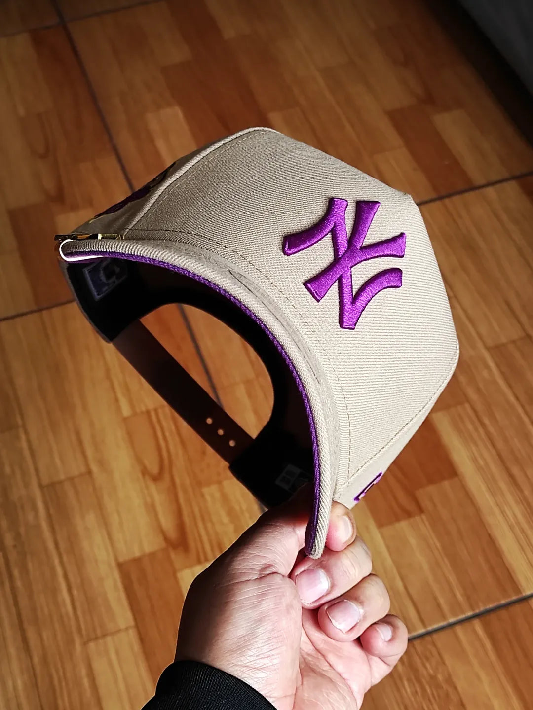 New Era New York Yankees World Series 1999 grape 🍇 9FORTY A-FRAME.