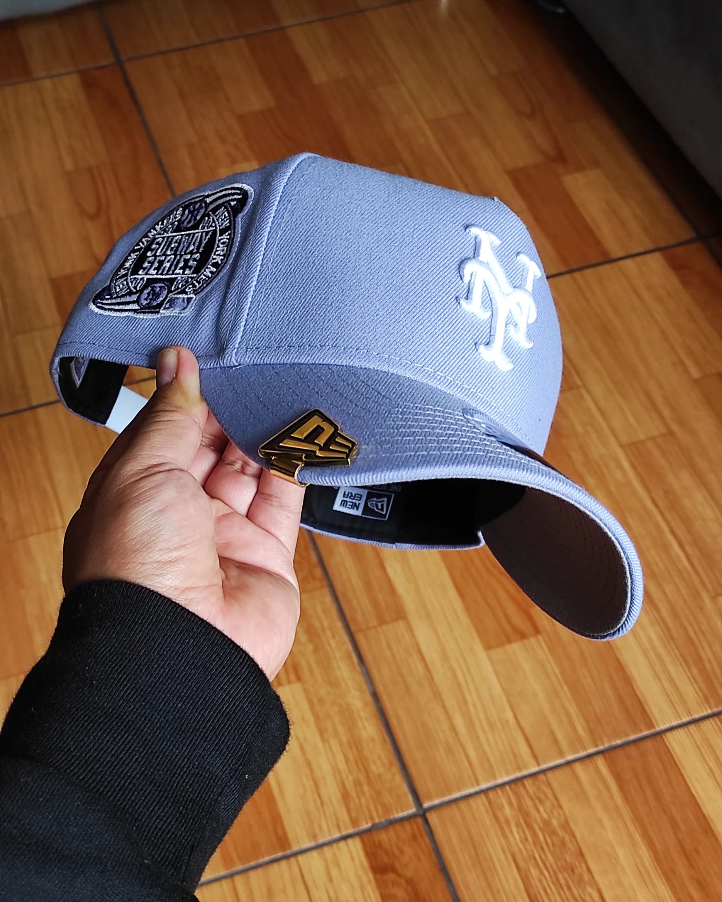 New Era New York Mets subway series lavanda 9FORTY A-FRAME