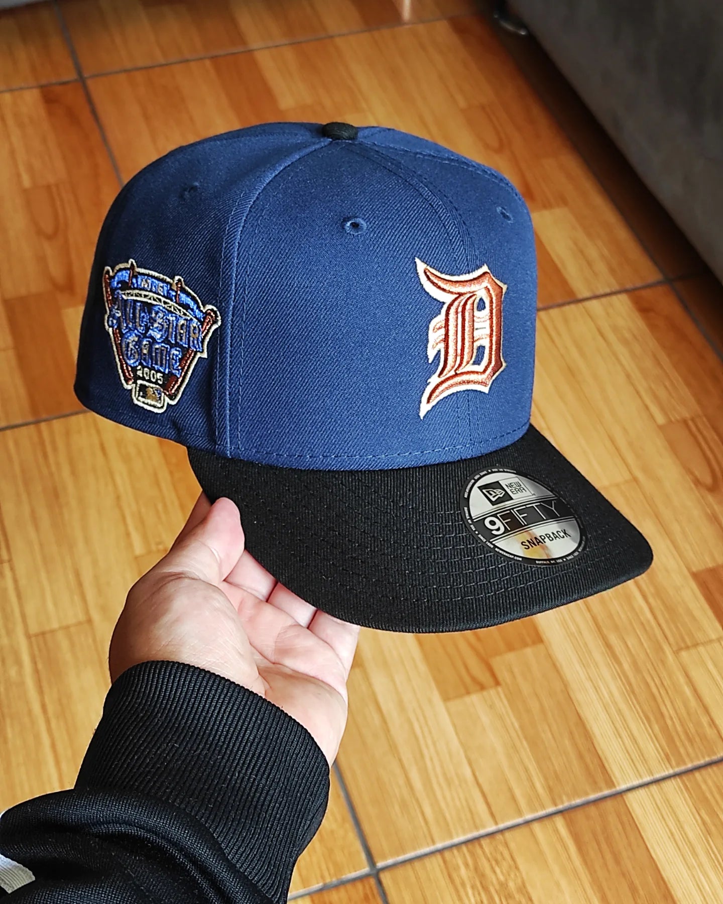 New Era Detroit Tigers All Star Game 2006 two tone 9FIFTY SNAPBACK