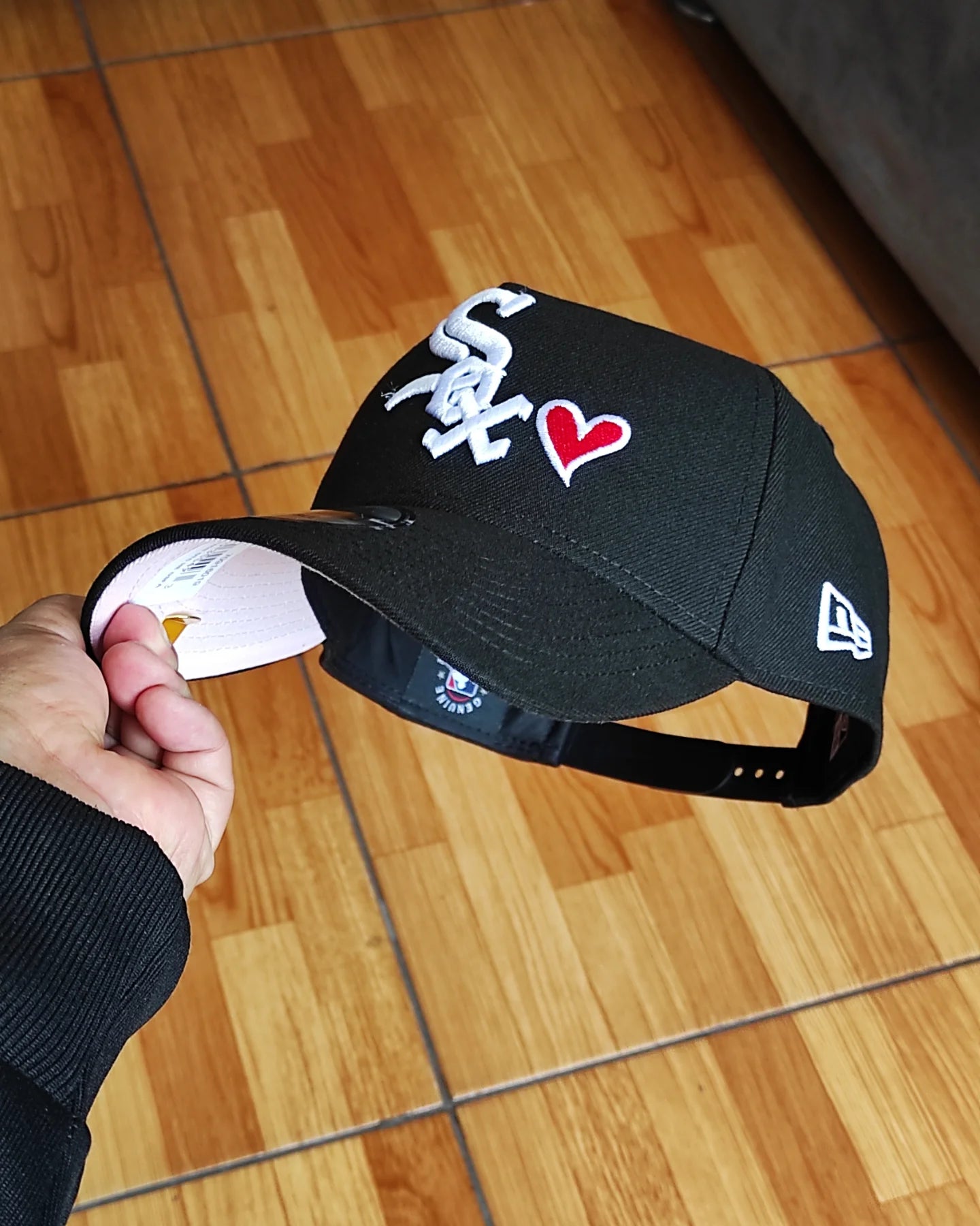 New Era Chicago white sox colección heart ❤️ black 9forty a-frame