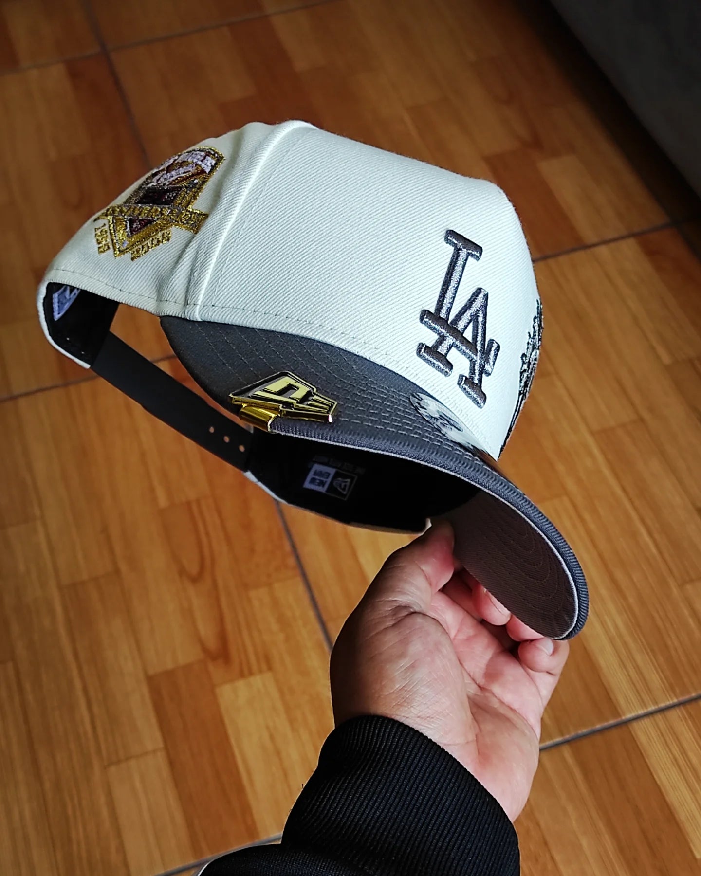 Los Angeles Dodgers 🌴 50th aniversario two tone New Era 9Fifty A-Frame Snapback