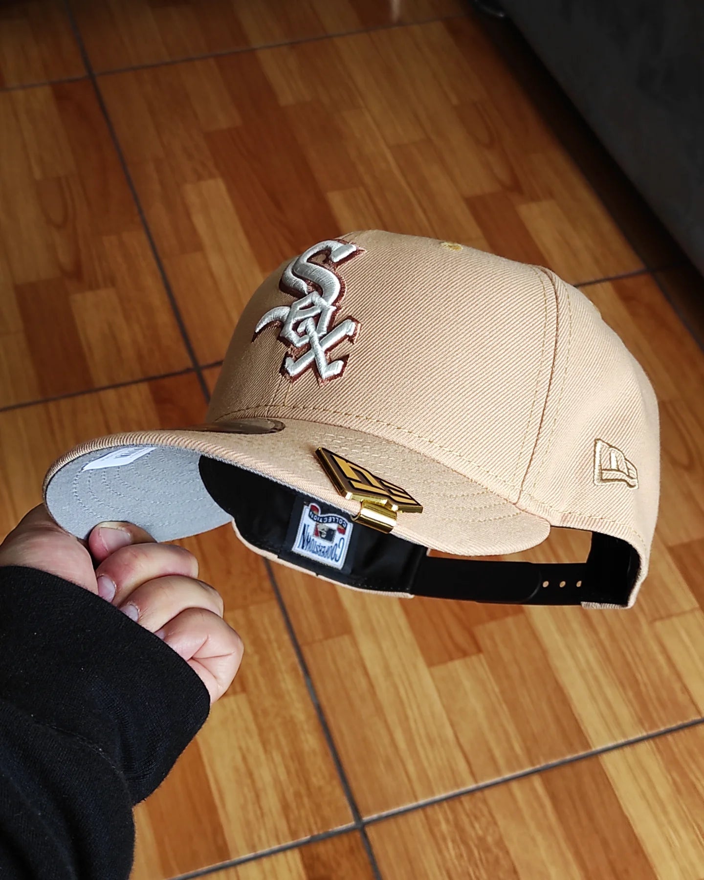 New Era Chicago White Sox 95th Years Edition 9Fifty Snapback Hat