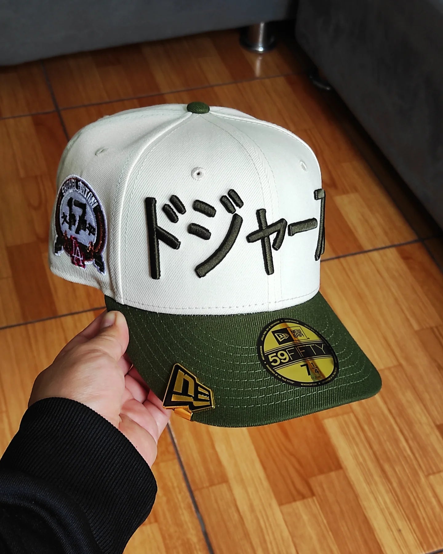 New Era Los Angeles Dodgers Ohtani Chrome Two Tone Edition 59Fifty Fitted Hat