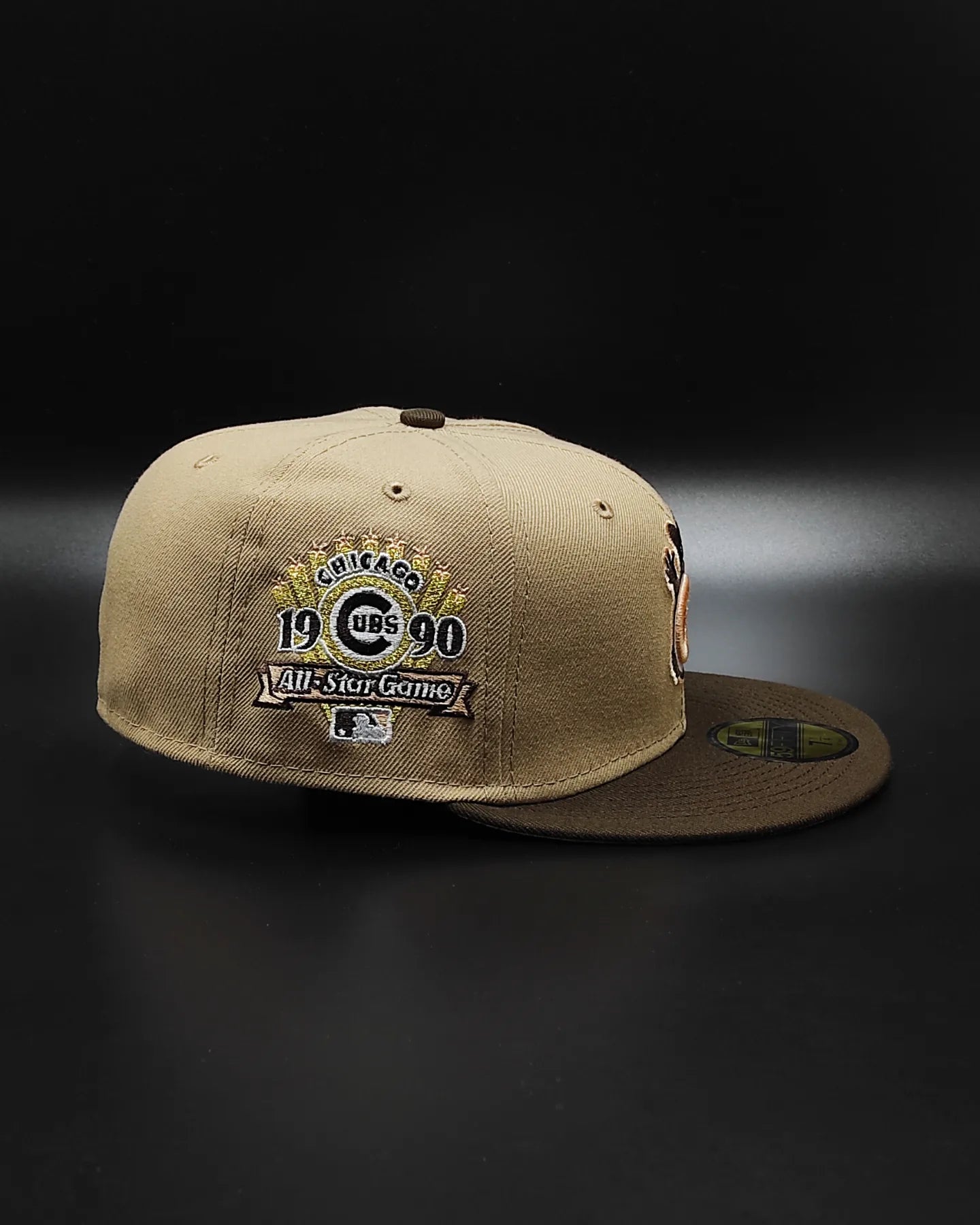 New Era ra chicago cubs all star game 1990 copper coffee edition 59fifty fitted hat