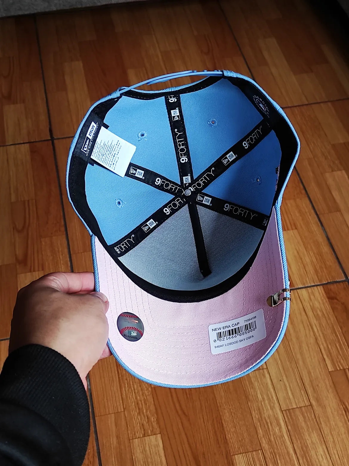 New Era Los Angeles Dodgers sakura 🌸 upside sky 9forty AFRAME snapback