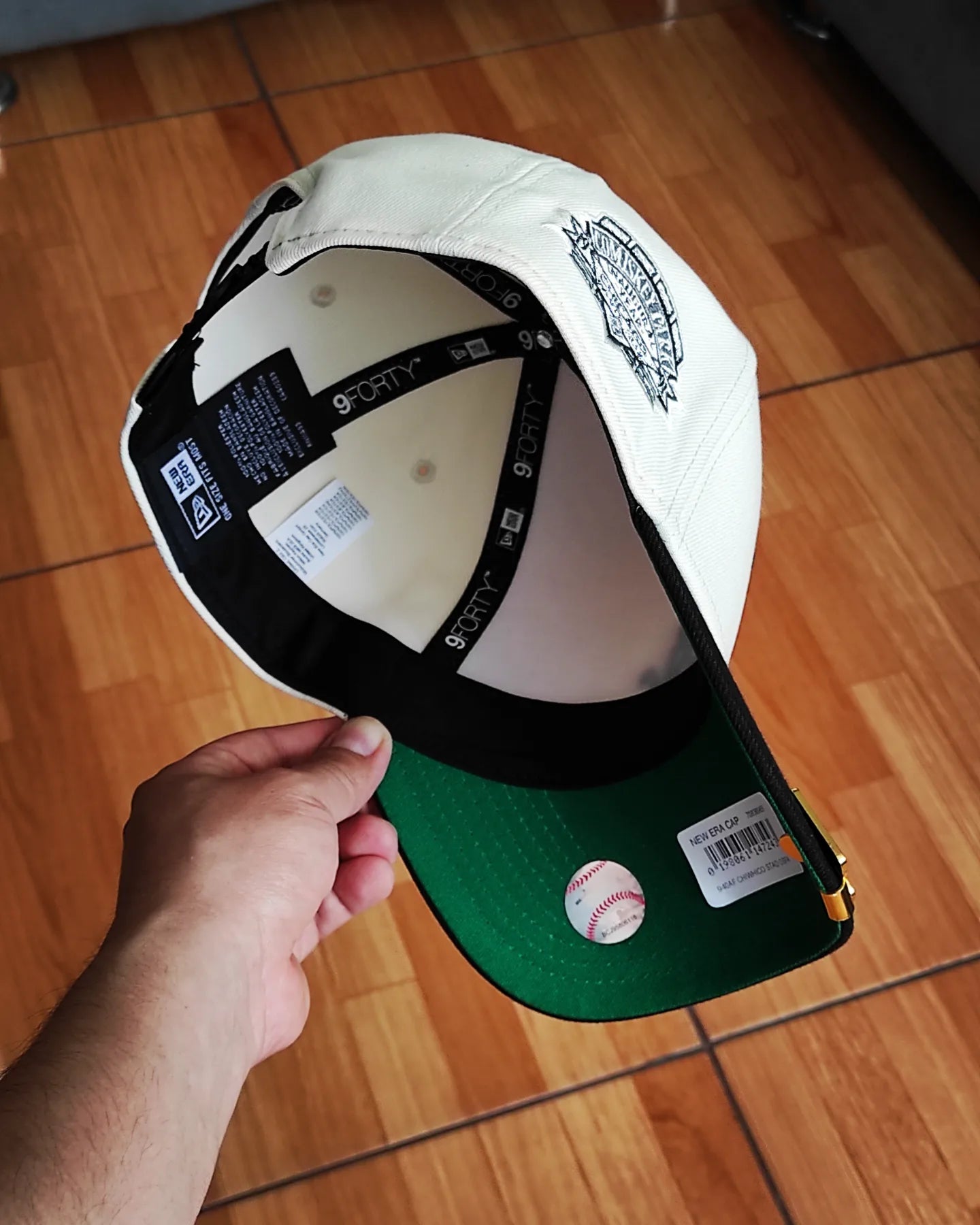 New Era Chicago White Sox inaugural year 1991 Chrome 9 FORTY AFRAME