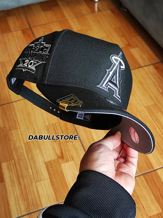 New Era Anaheim Angels world champions 9FIFTY AFRAME Snapback