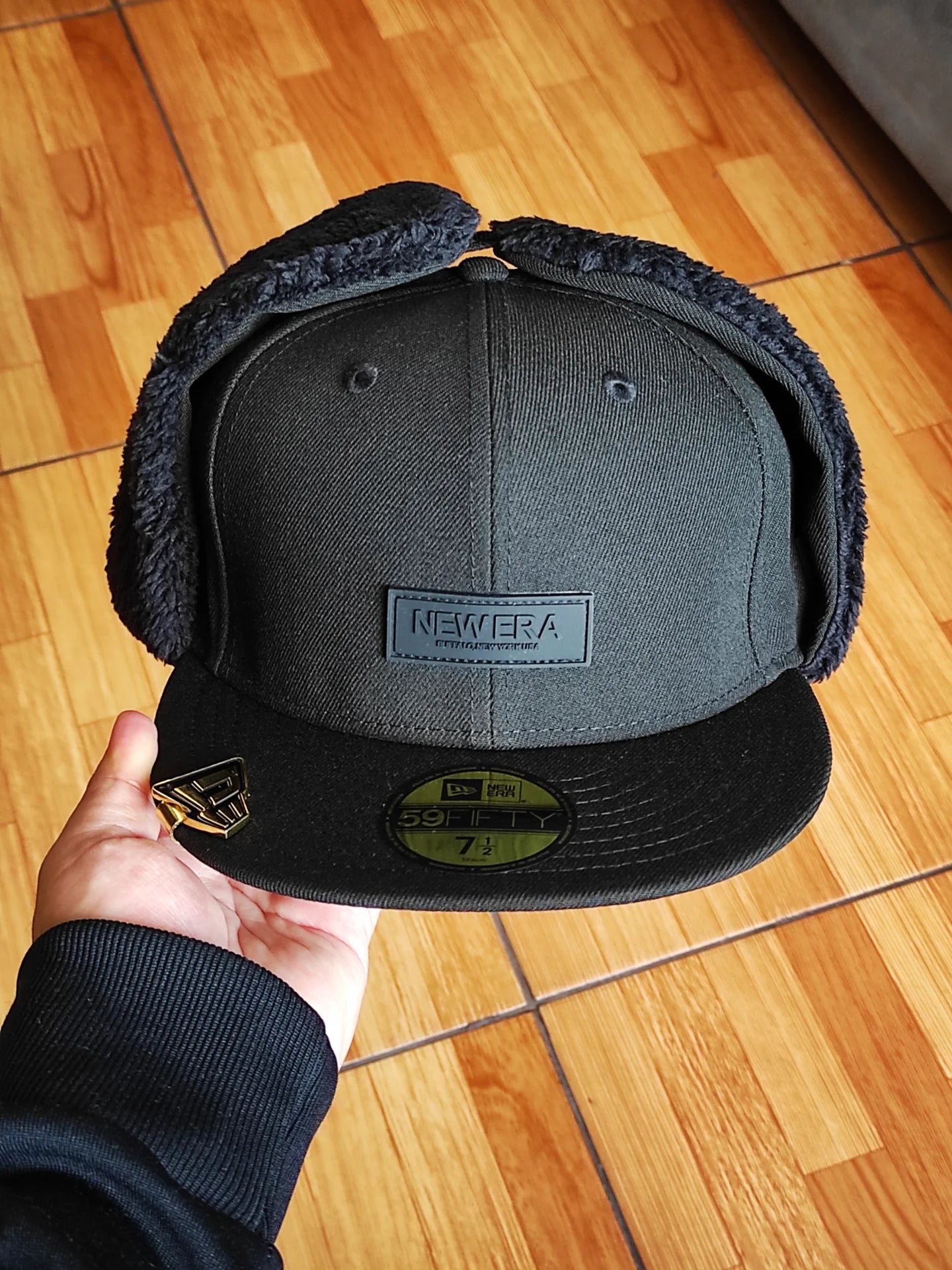 New Era Dogear Japón 🇯🇵 black 59Fifty Fitted