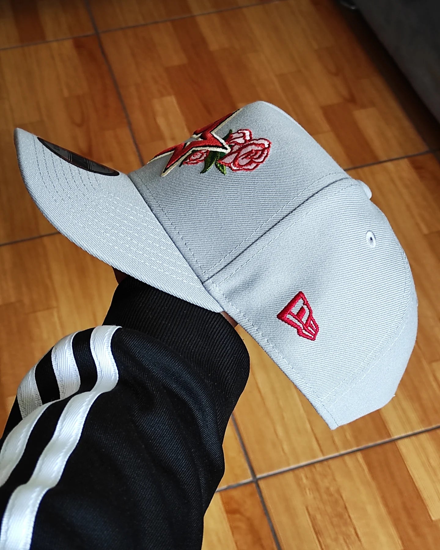 Houston Astros Rose PreCurvada 45th Anniversary New Era 9Fifty A-Frame Snapback