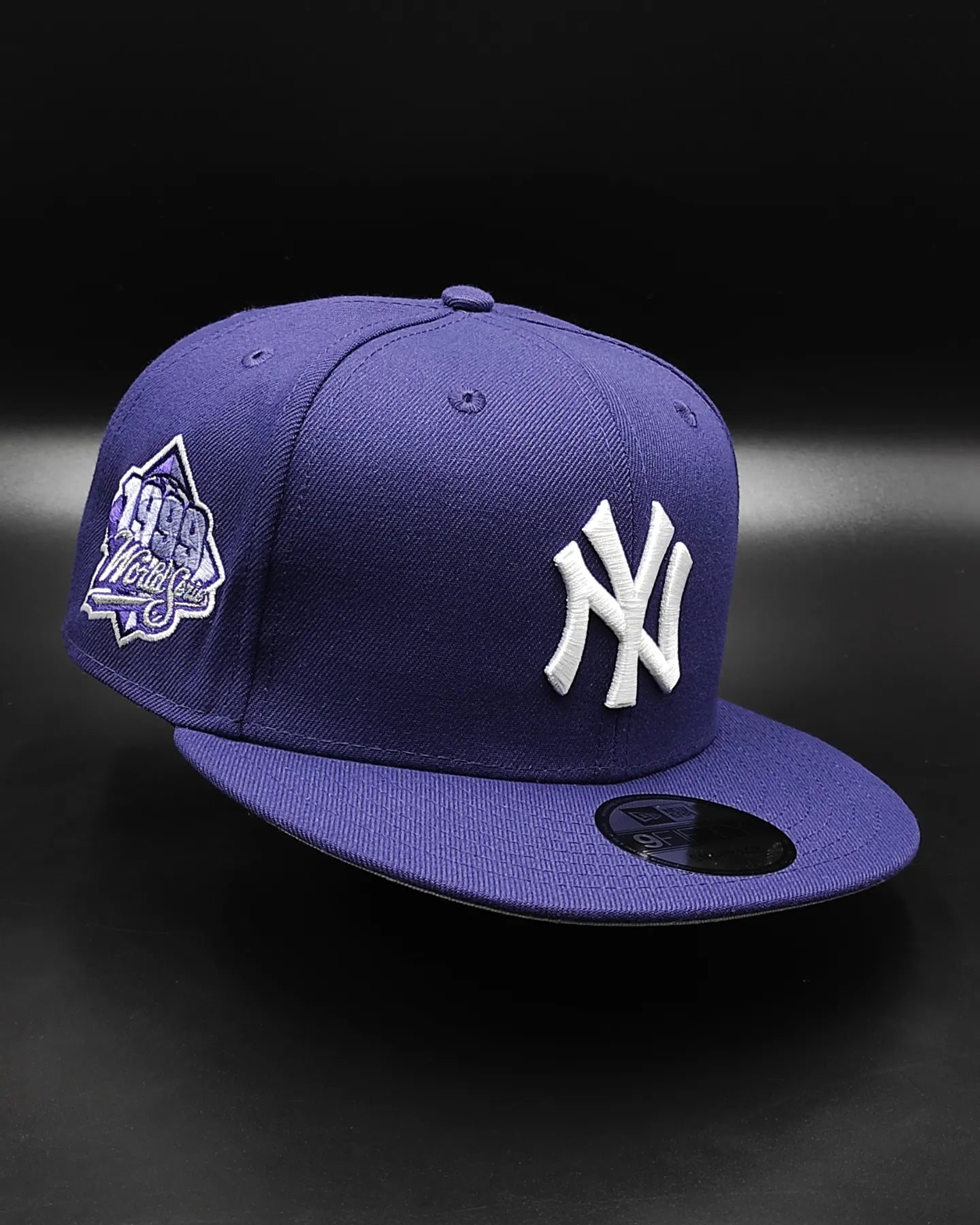 New era New York Yankees World series 1999 purple 9 FIFTY Snapback