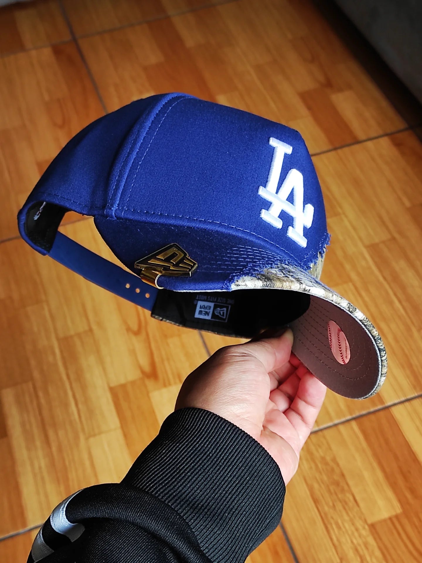 New Era Los Angeles Dodgers two real tree A-Frame 9Forty Snapback