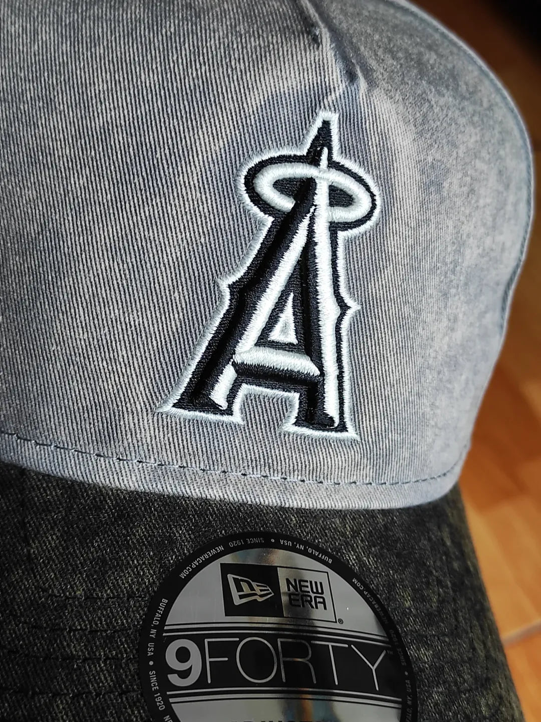 New Era Anaheim Angels 👖 ' 9FORTY A-Frame Snapback