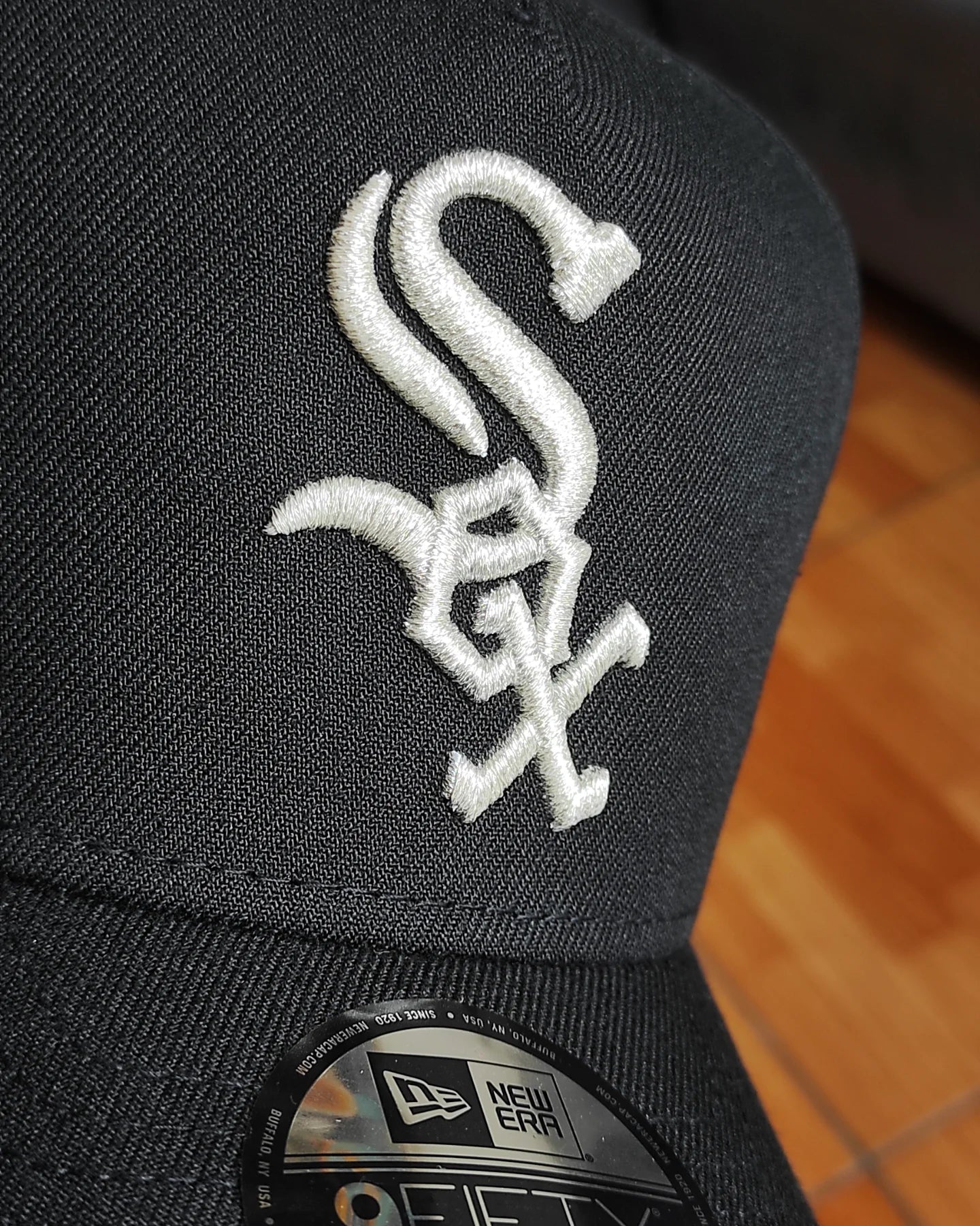 New Era Chicago White Sox Black Edition A Frame 9Fifty Snapback