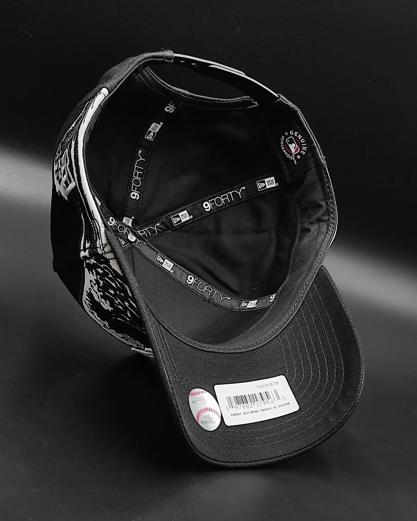 New Era Atlanta Braves colección 🌊 9 Forty A-FRAME