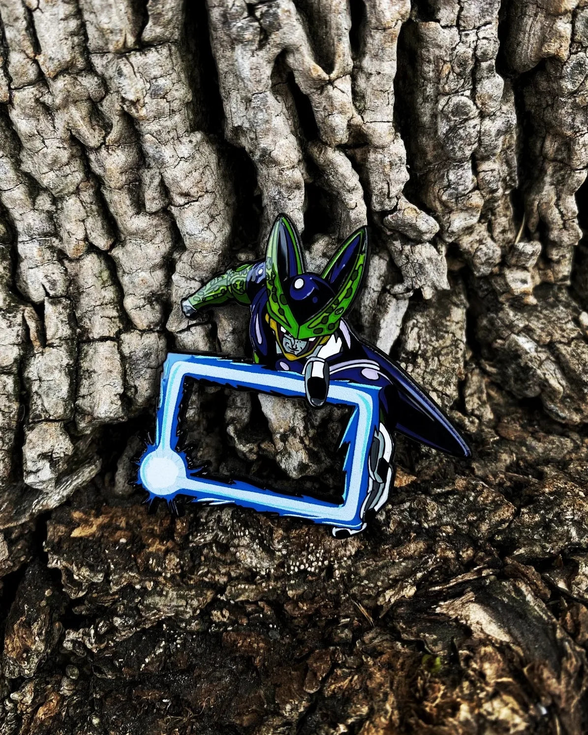 Perfect cell Batterman pin NewEra