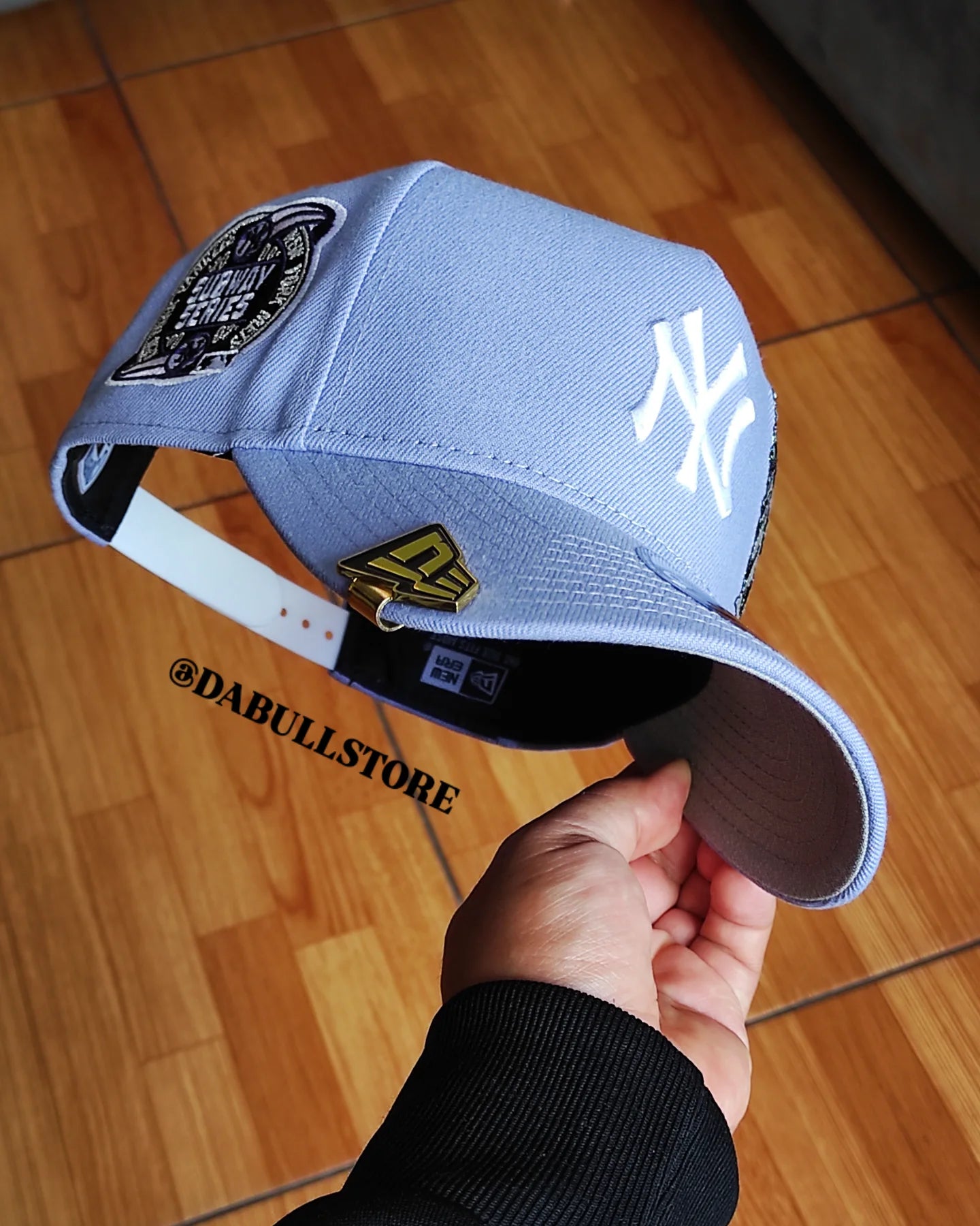 New Era New York Yankees 🗽 Subway series lavanda 9forty a-frame