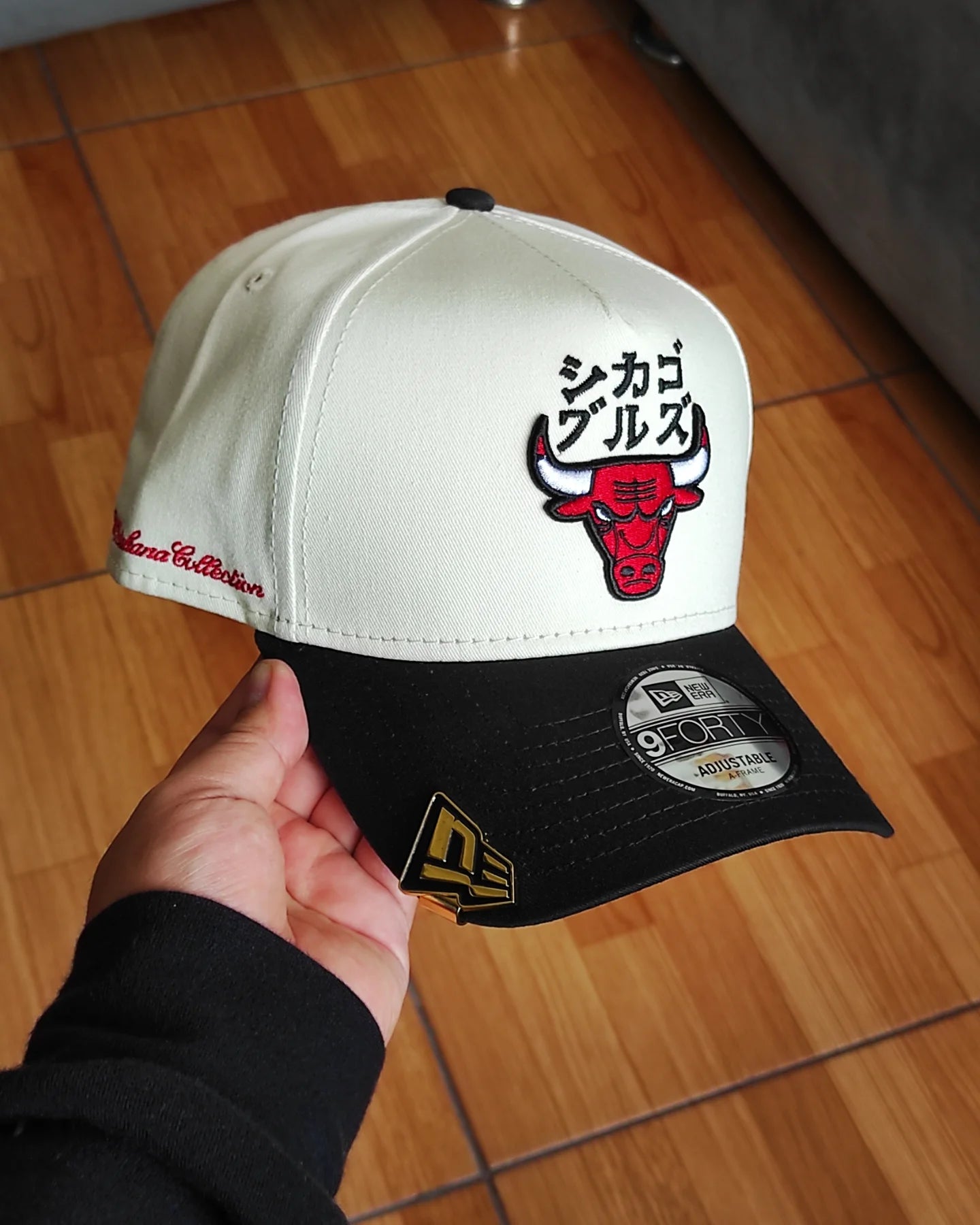 New Era NBA x Hyperfly Japón 🇯🇵 Chicago Bulls 9forty aframe