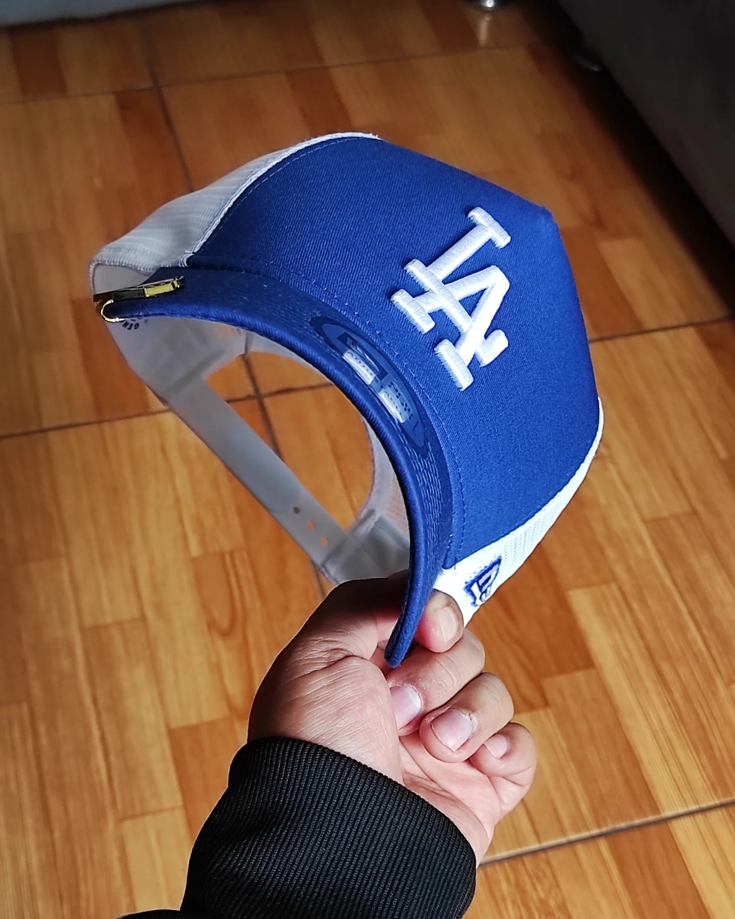 New Era Los Angeles Dodgers 9FORTY aframe Trucker