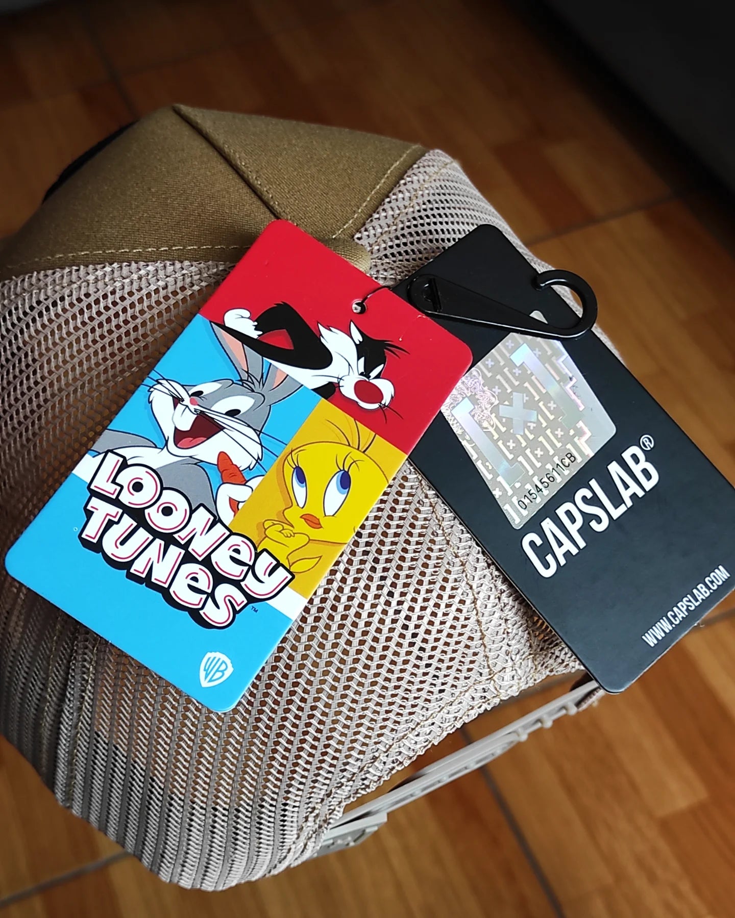 capslab Looney Tunes trucker snapback