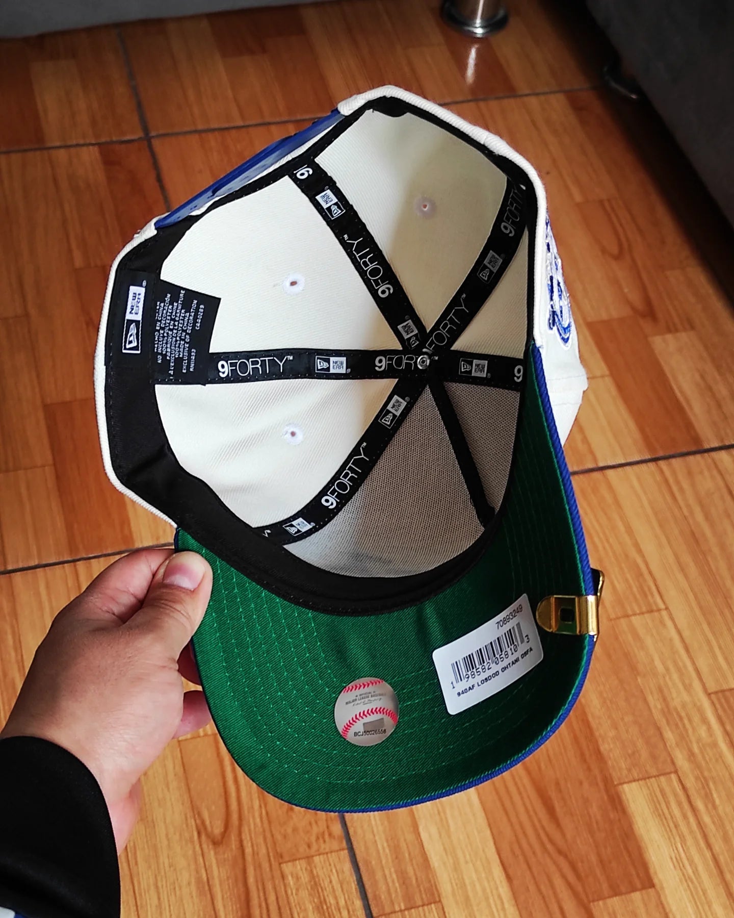 New Era Los Angeles Dodgers 🇯🇵 othani Chrome color 9FORTY A-FRAME Snapback