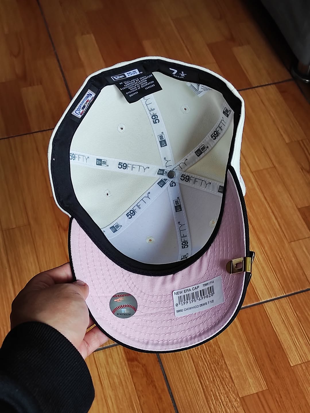 New era Chicago white Sox world series 59fifty