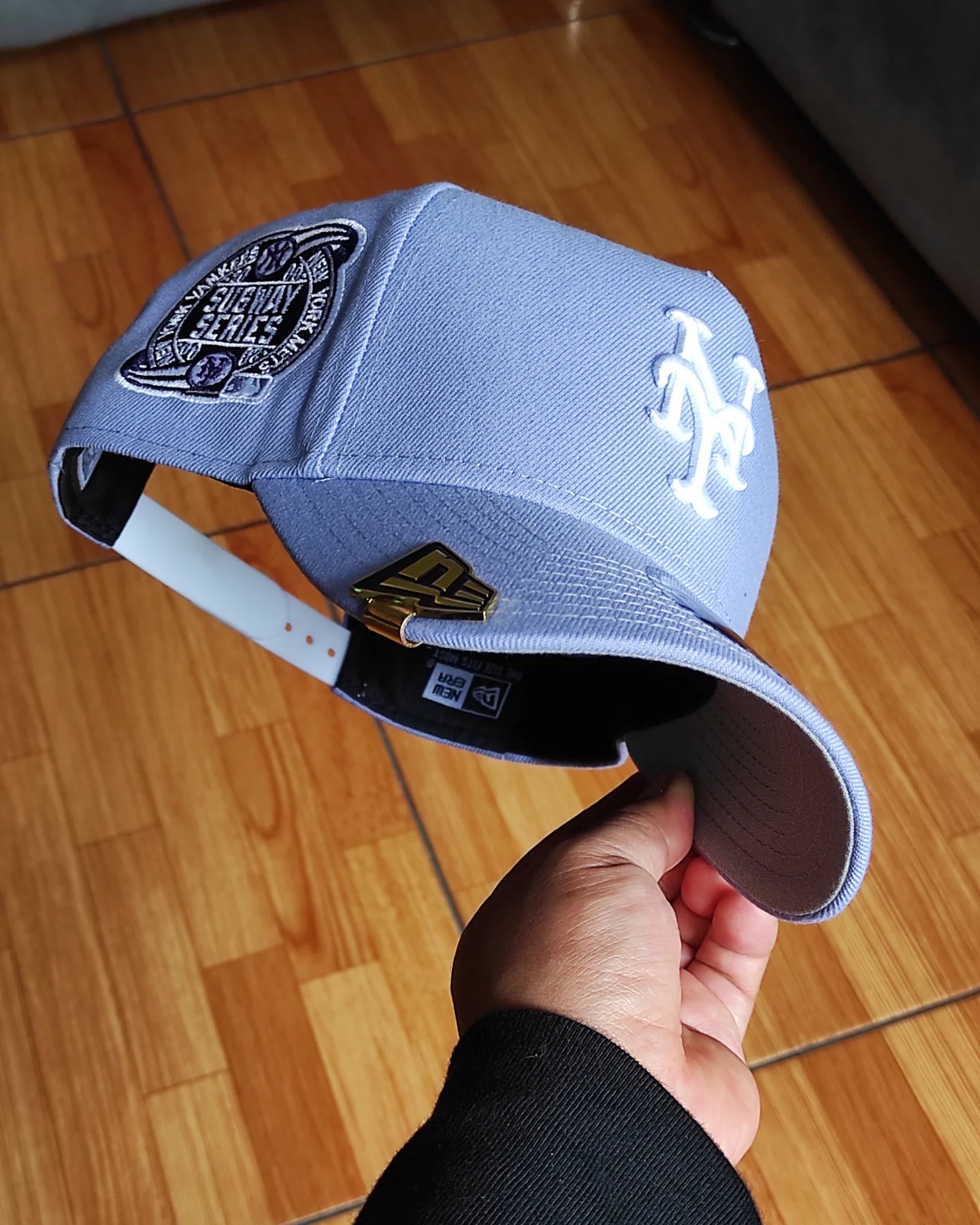 New Era New York Mets subway series lavanda 9FORTY A-FRAME
