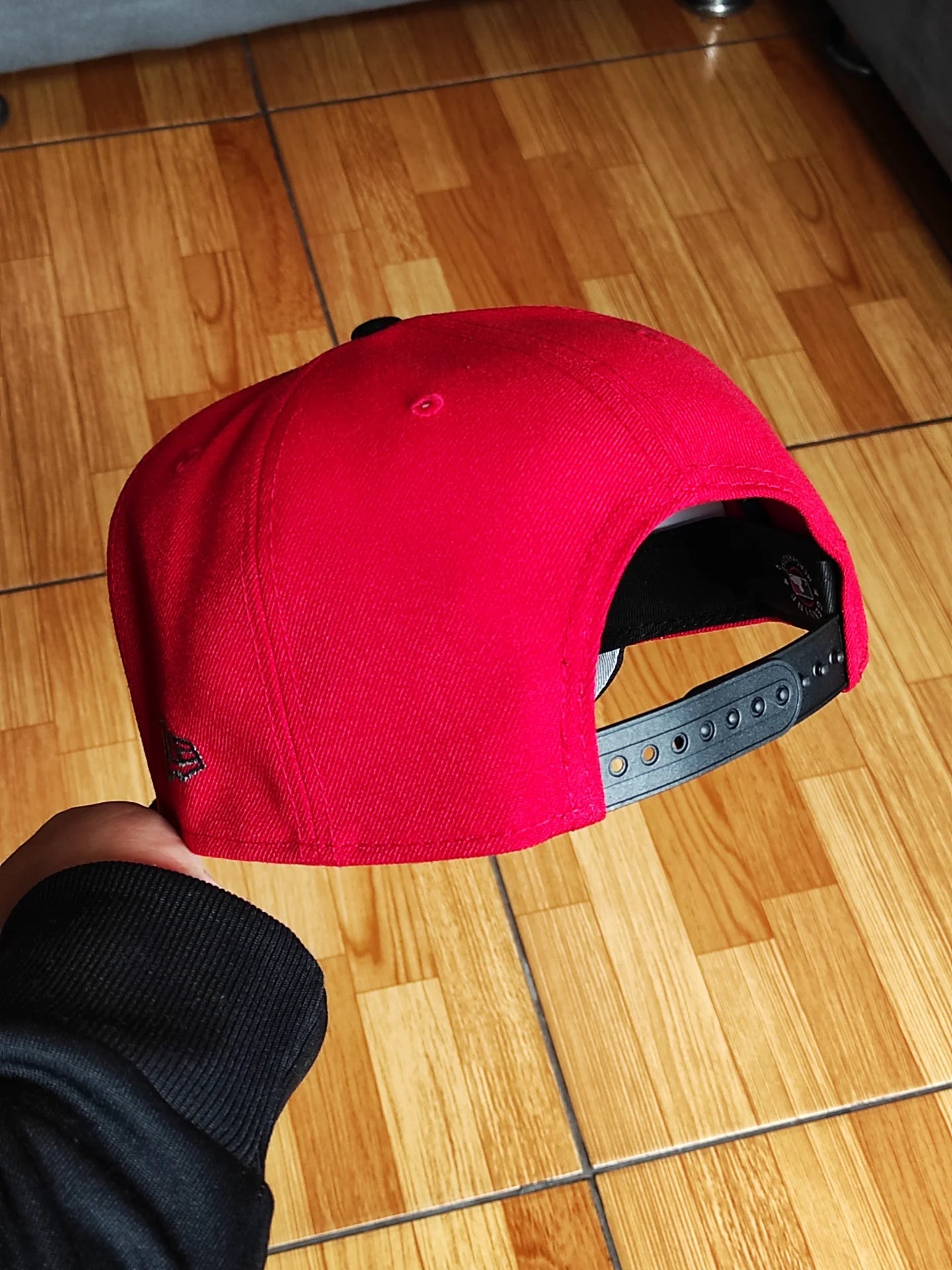 New Era Los Angeles Dodgers palm 🌴two Tone red black 9FIFTY snapback