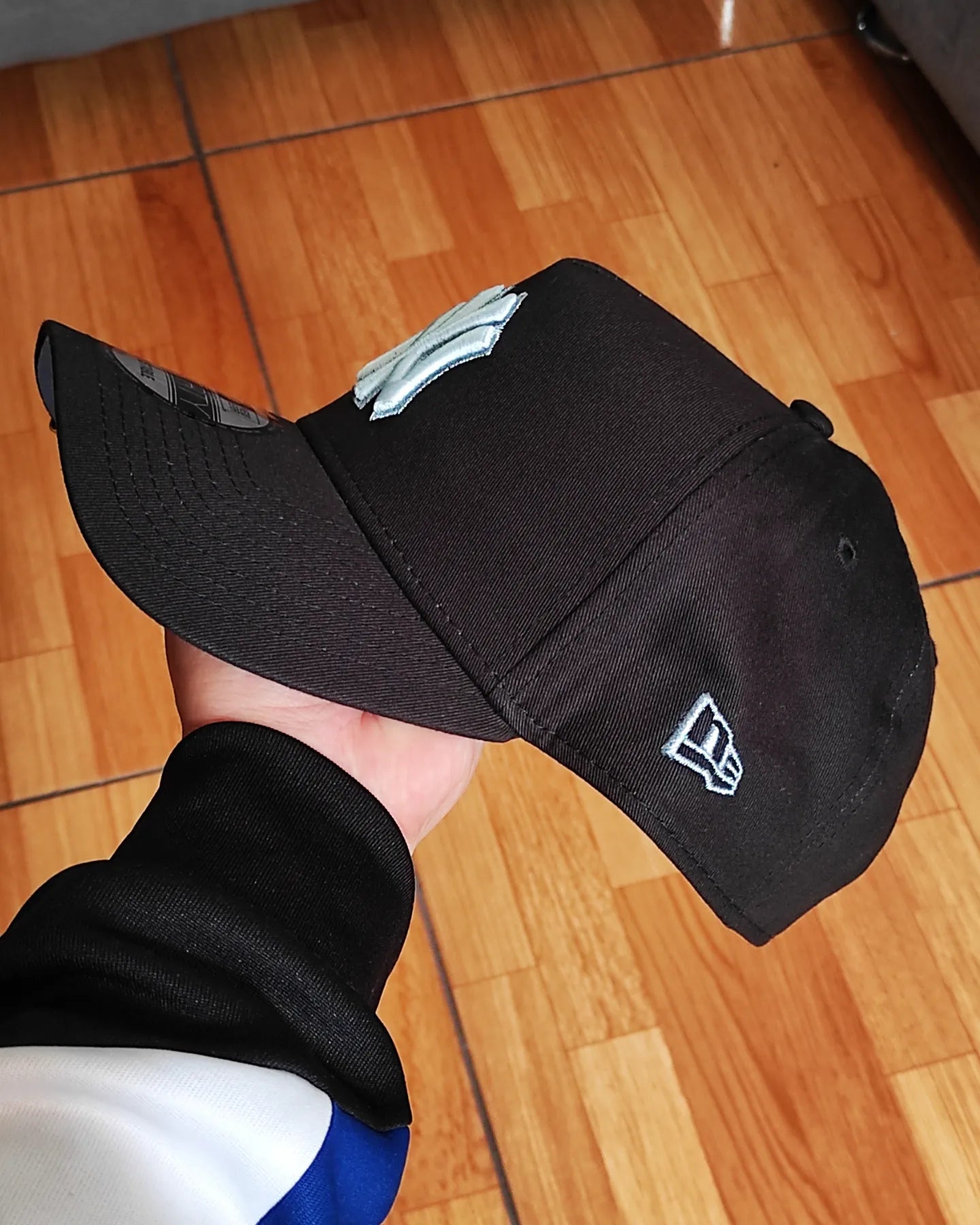 New Era New York yankees world series 2000 black /sky blue 9FORTY A-FRAME