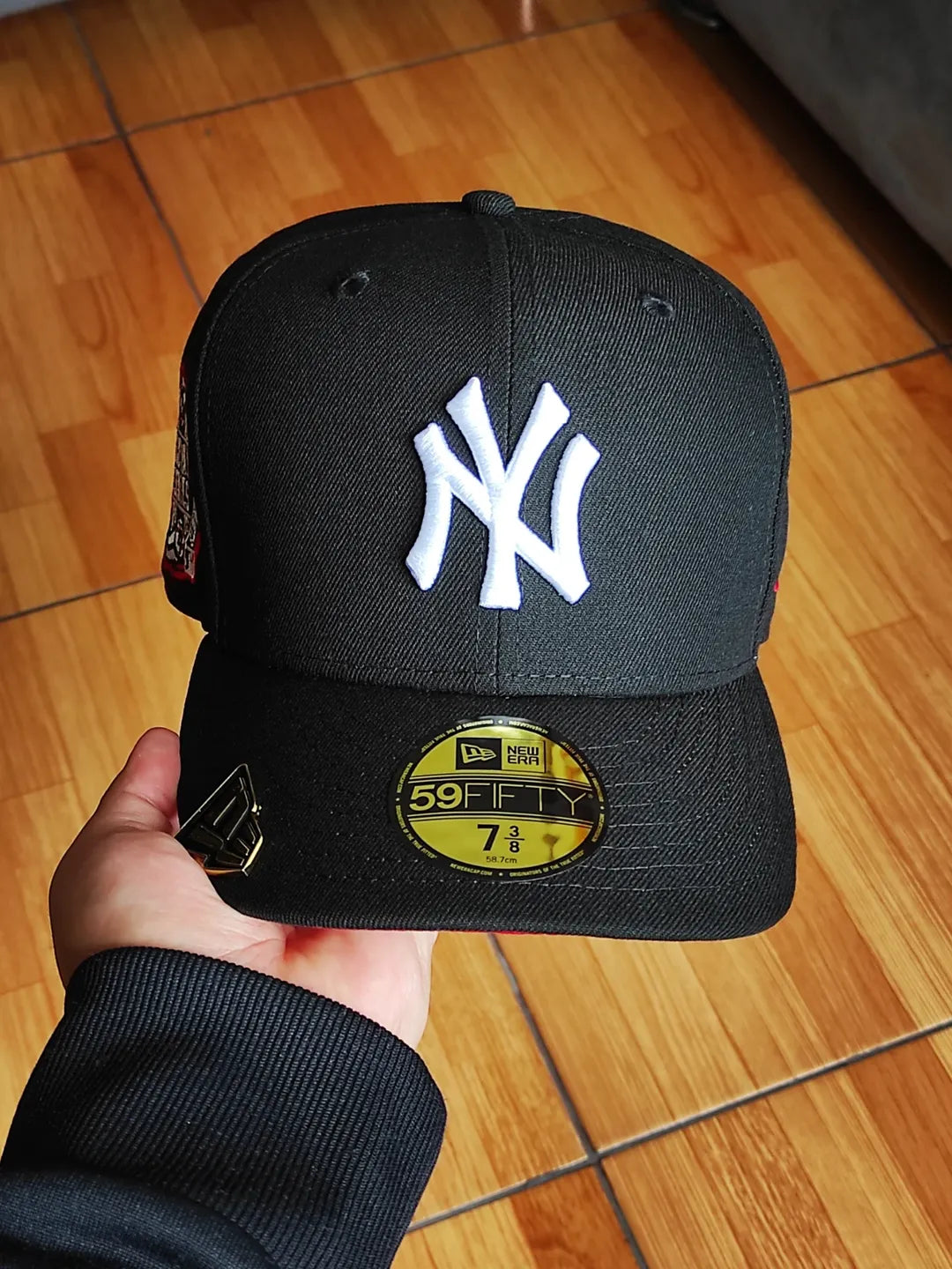 New Era New York Yankees Subway Series blackred 59Fifty fiteed