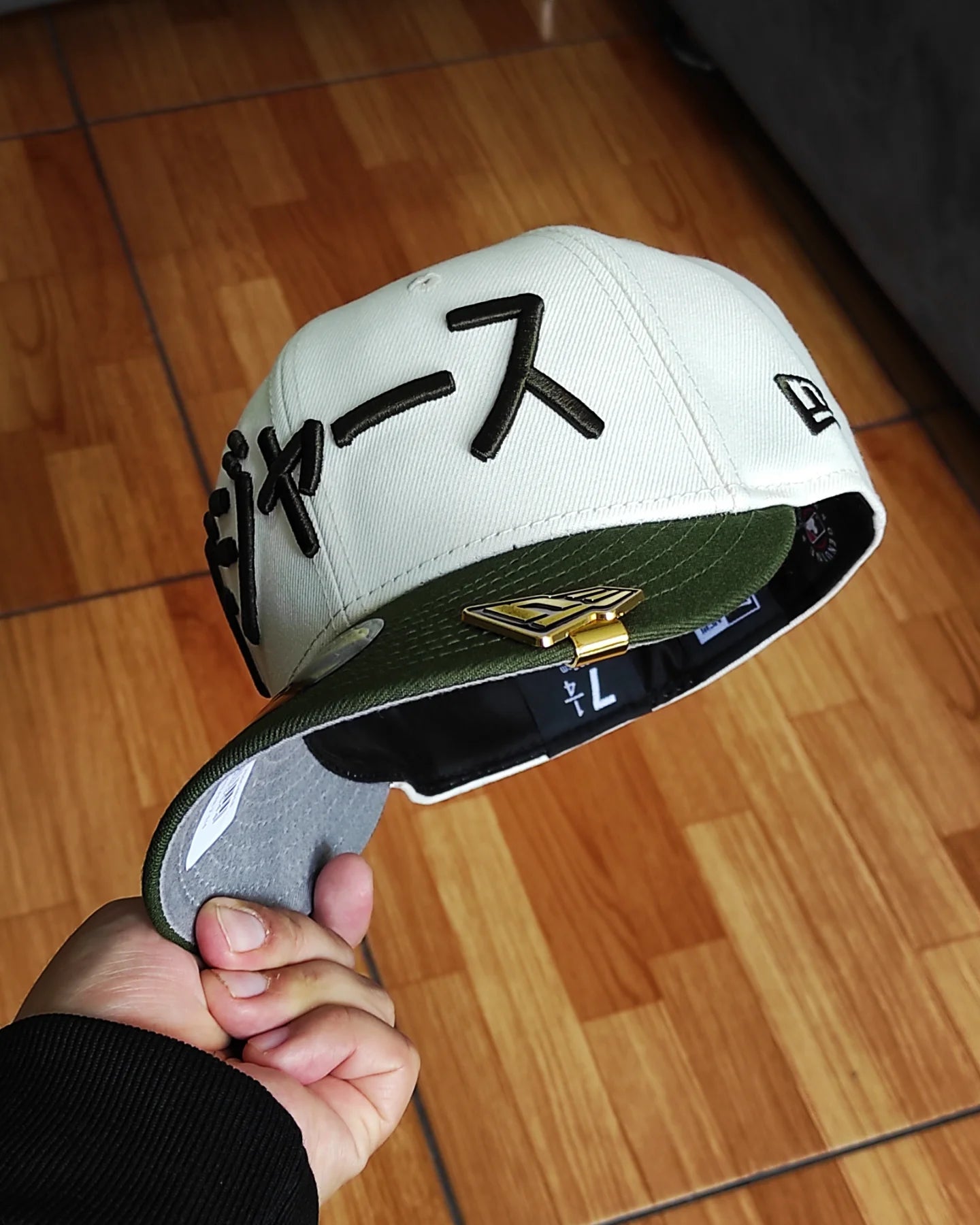 New Era Los Angeles Dodgers Ohtani Chrome Two Tone Edition 59Fifty Fitted Hat