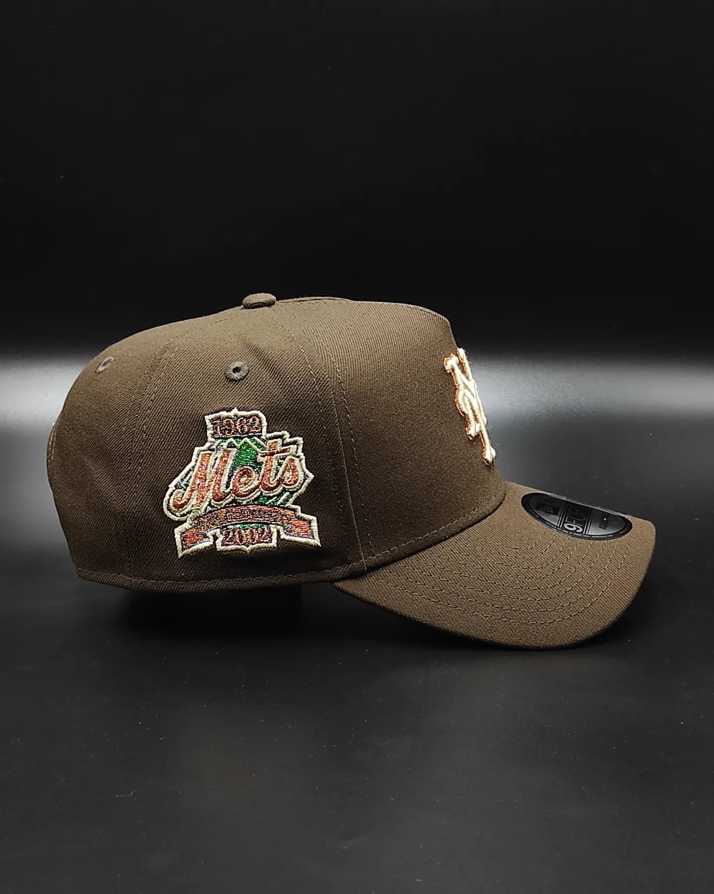 New Era New York mets 40th anniversary edition 9forty A frame snapback hat