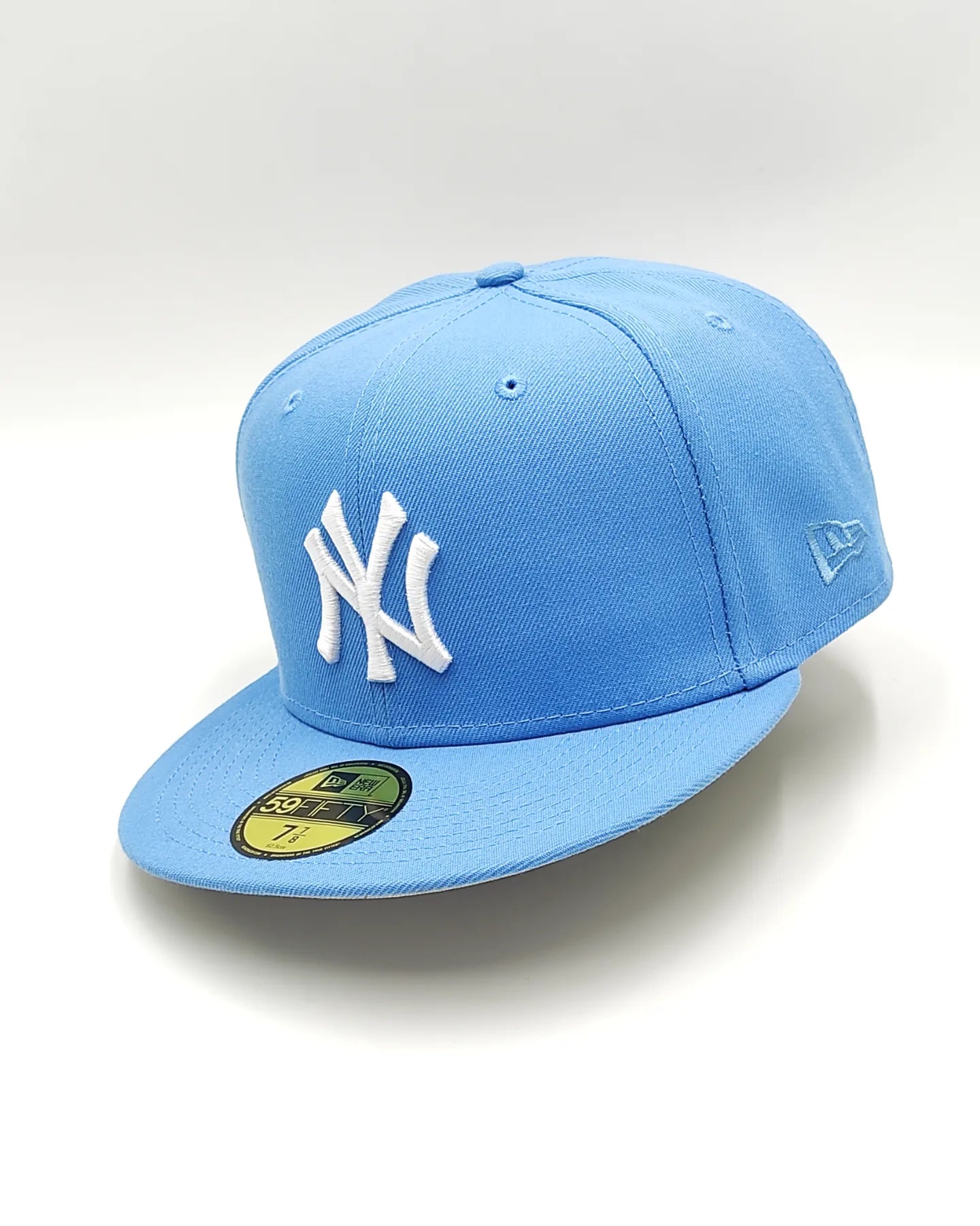 New Era New York Yankees 59 fifty sky blue world series