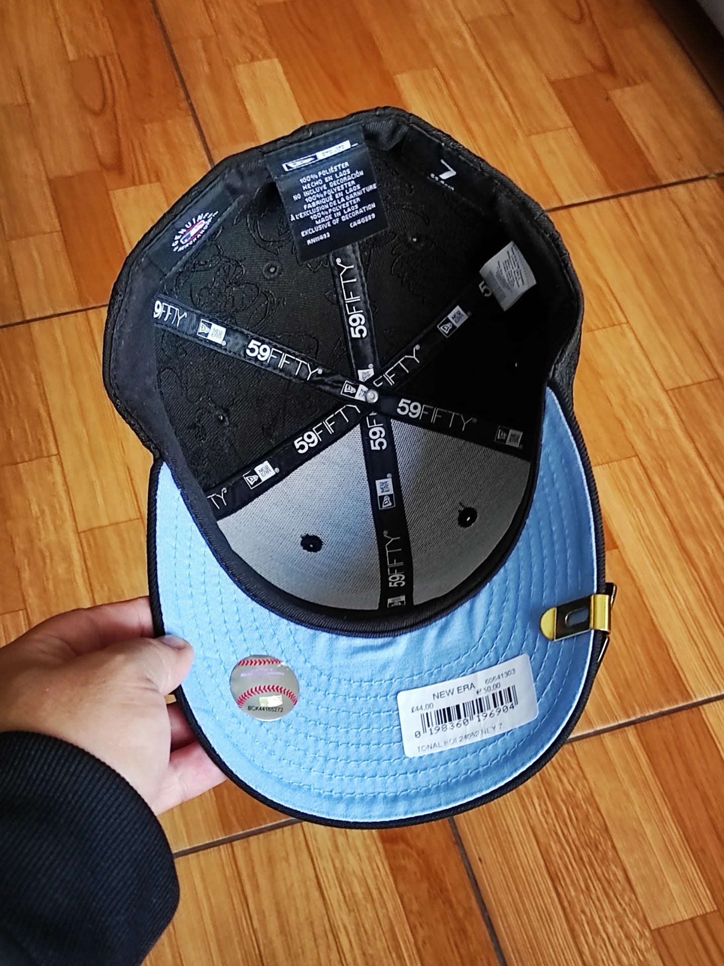 New Era New York Yankees ankees Tonal Koi 59fifty FITTED