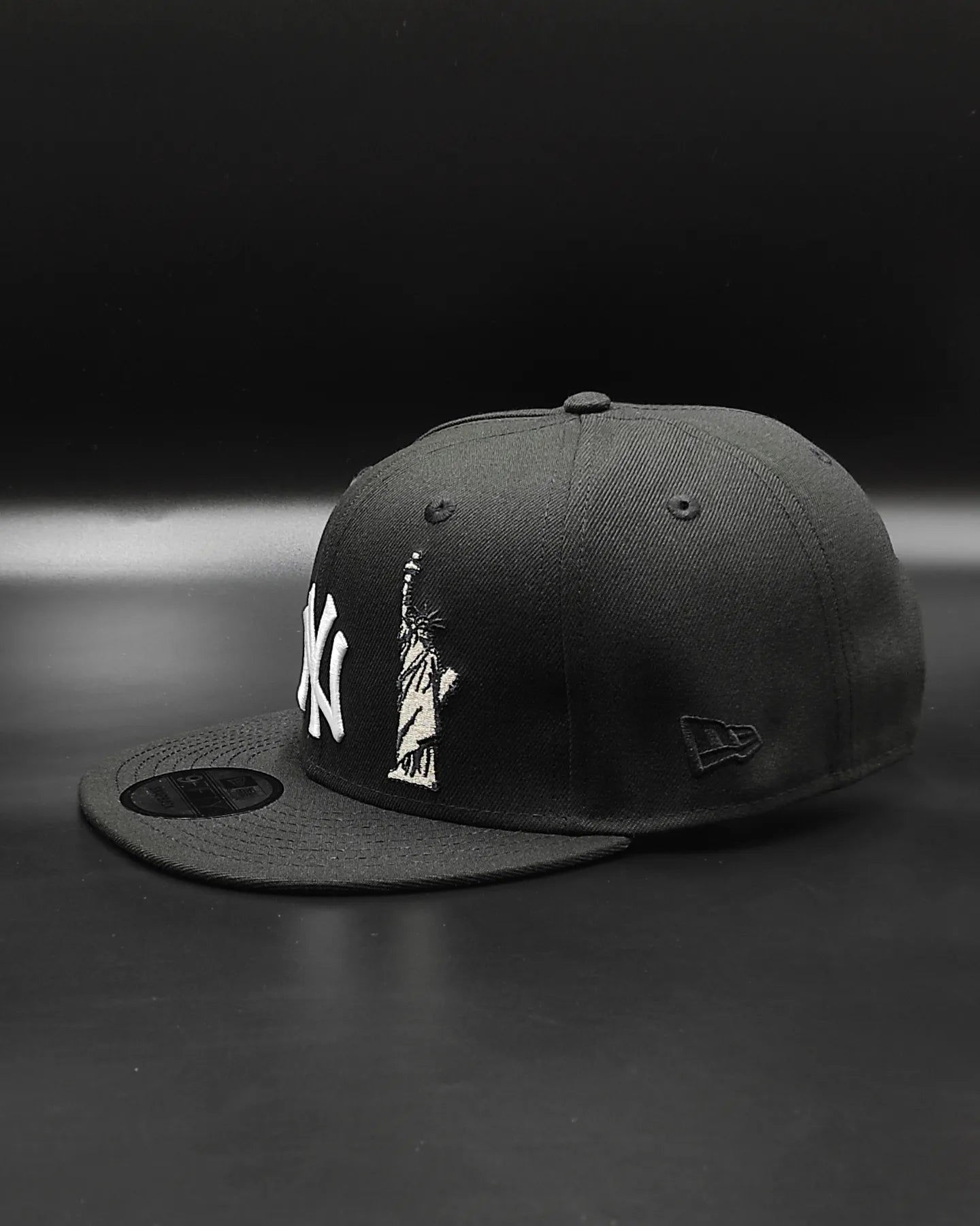 New Era New York Yankees 1999 world series colección Liberty 🗽 9 FIFTY Snapback - Negro