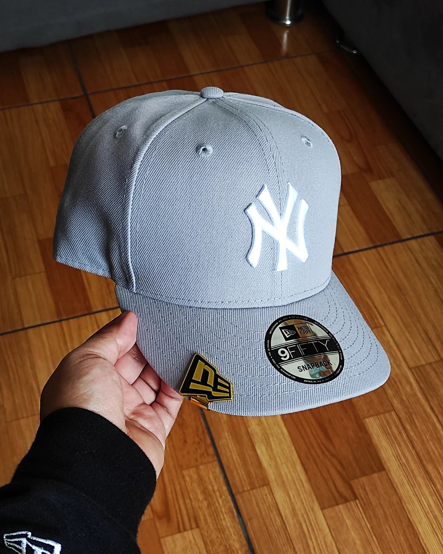 New Era New York yankees plomo clasica 9fifty Snapback