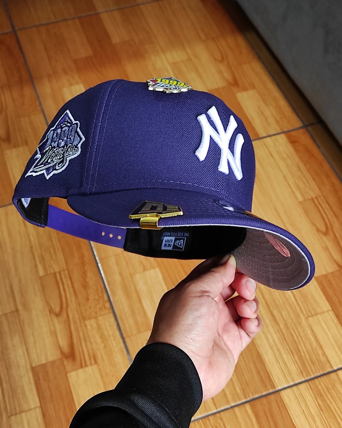 New era New York Yankees World series 1999 purple 9 FIFTY Snapback