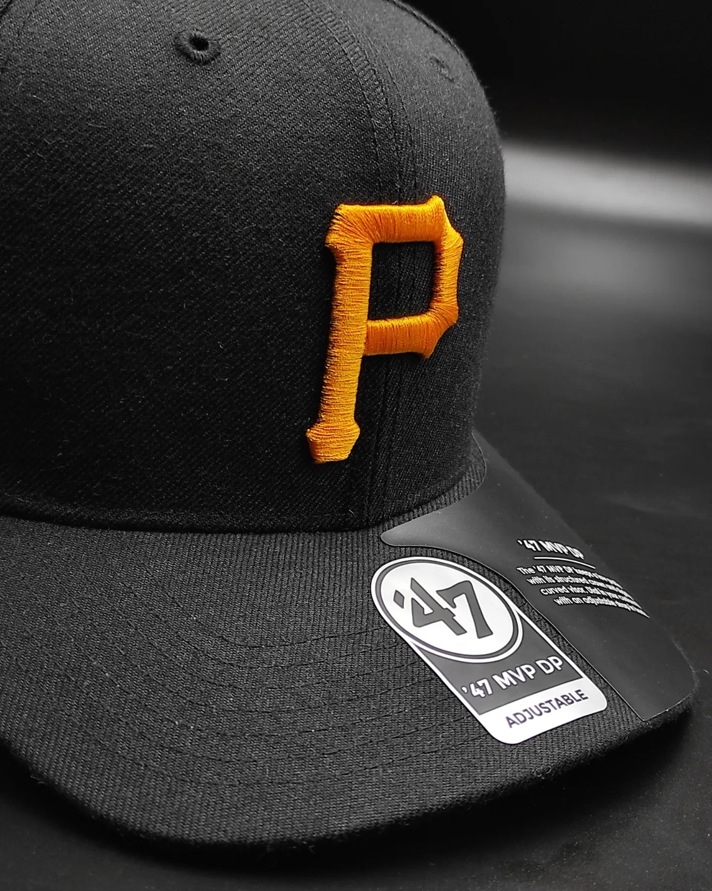 47brand Pirates Pittsburgh cold zone snapback hat