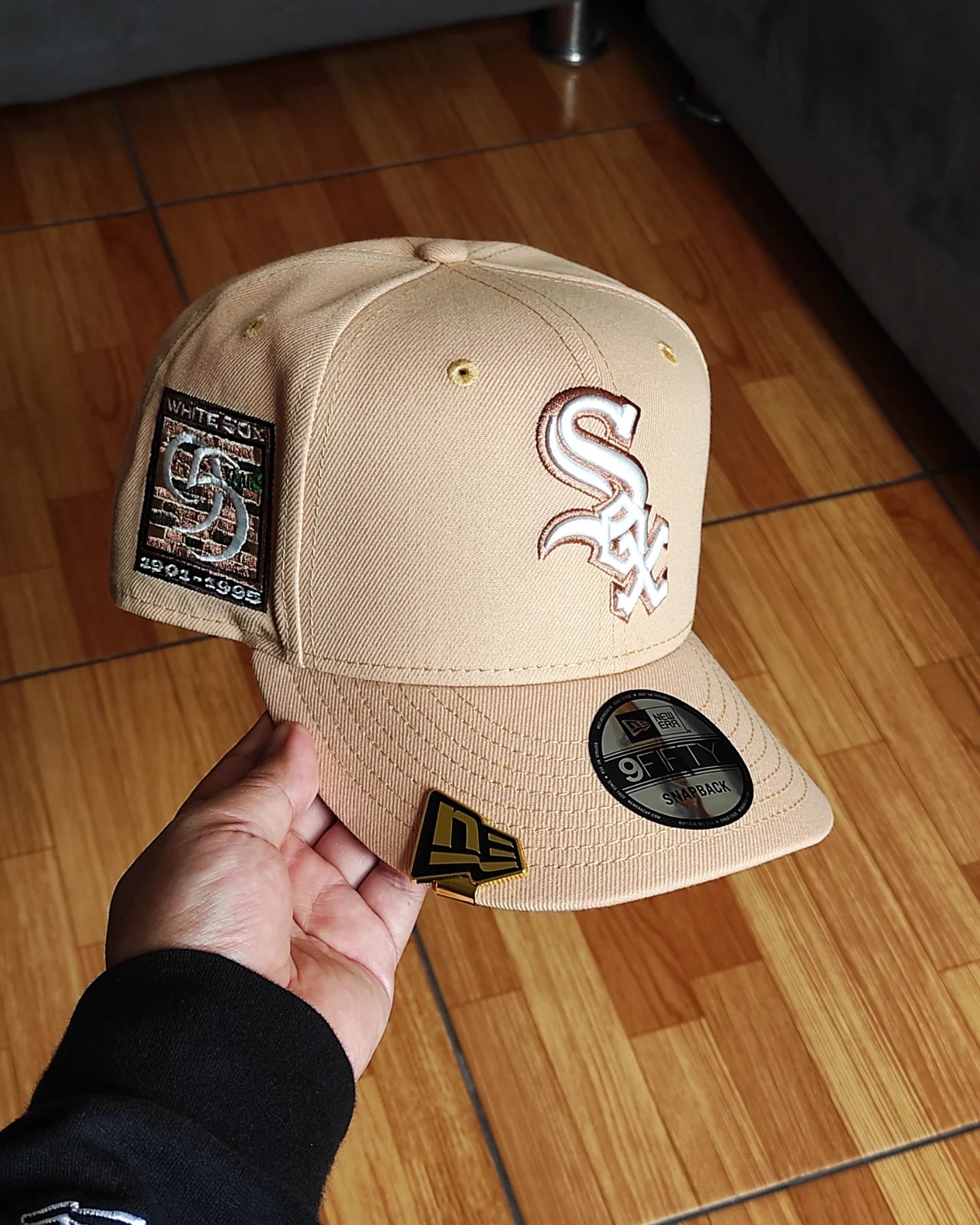 New Era Chicago White Sox 95th Years Edition 9Fifty Snapback Hat