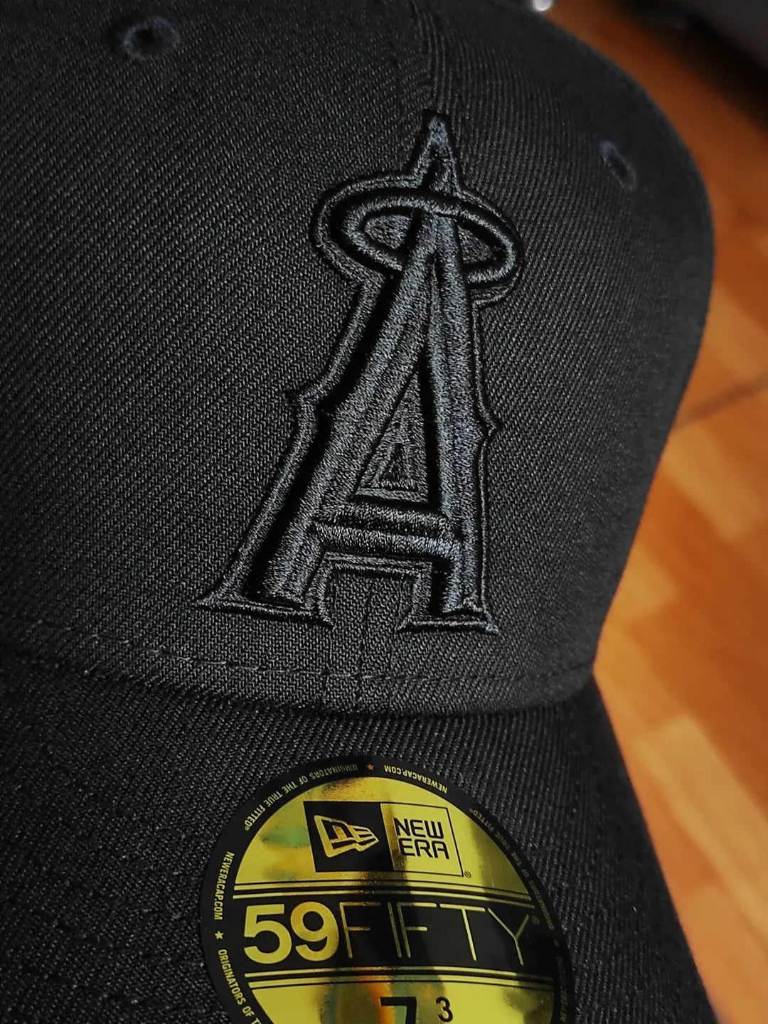 59FIFTY New Era ANAHEIM ANGELS BLACK red