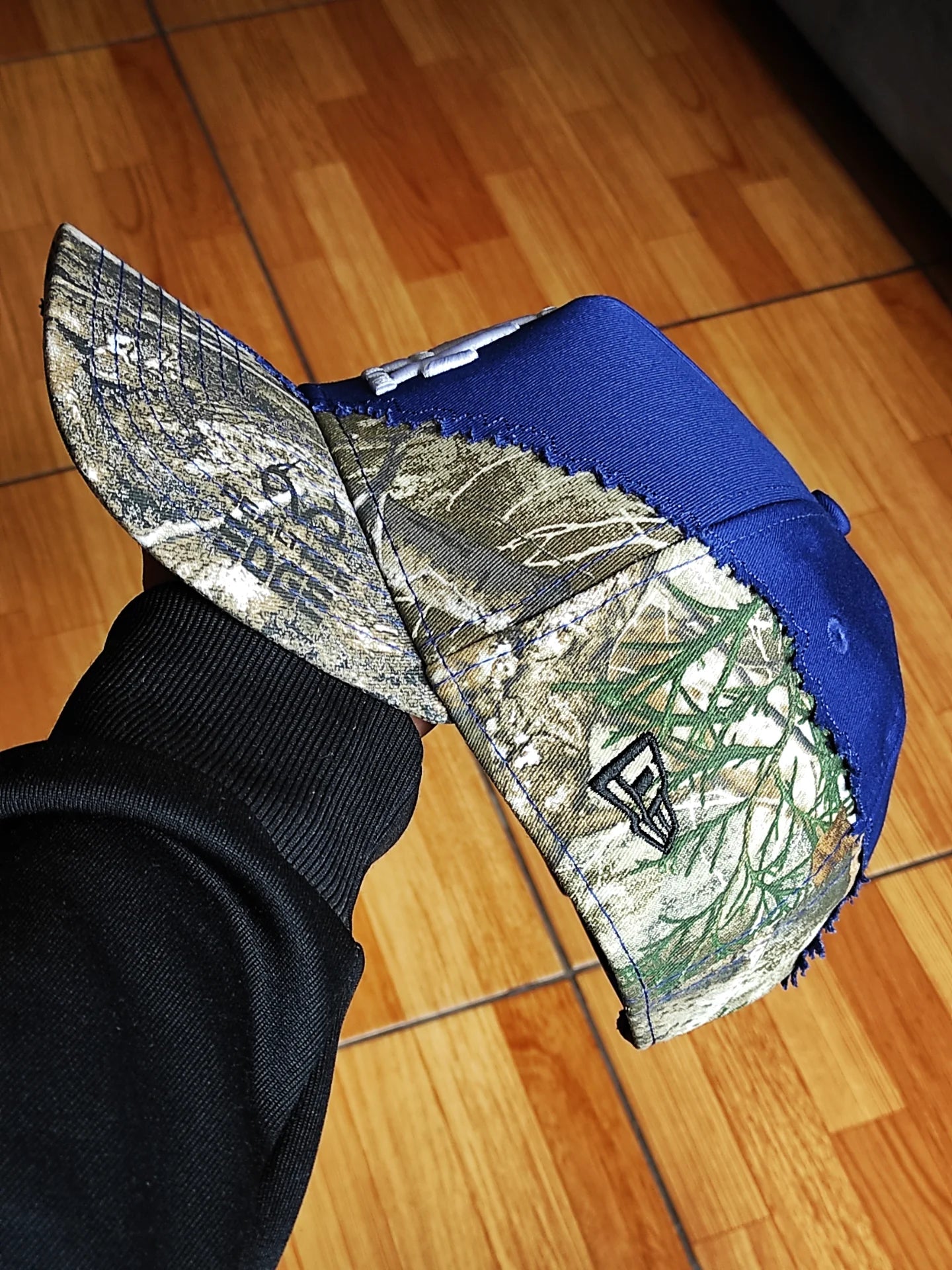 New Era Los Angeles Dodgers two real tree A-Frame 9Forty Snapback