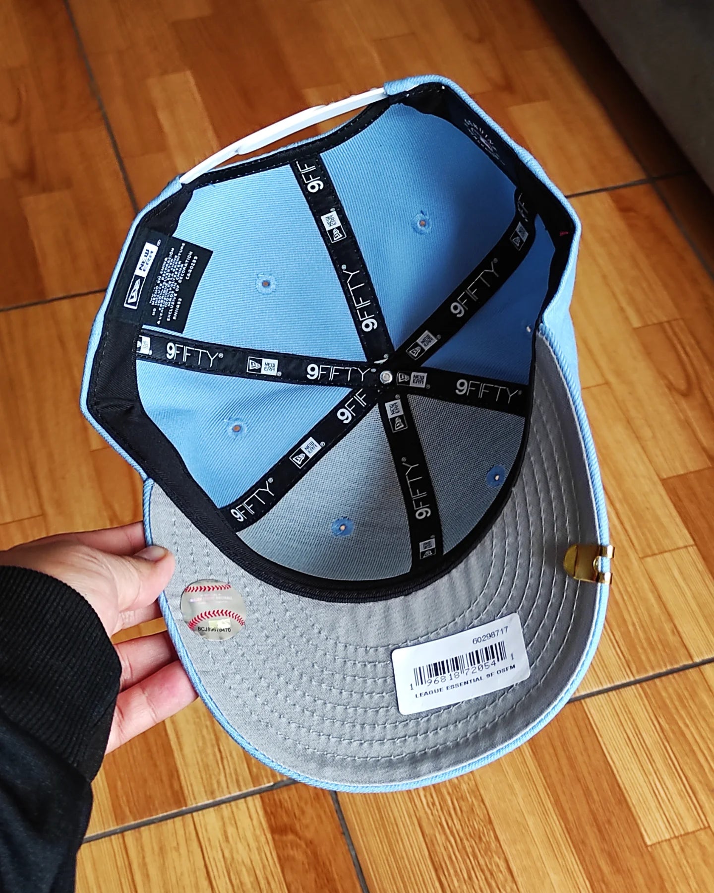 New Era New York Yankees celeste clasica 9 FIFTY SNAPBACK