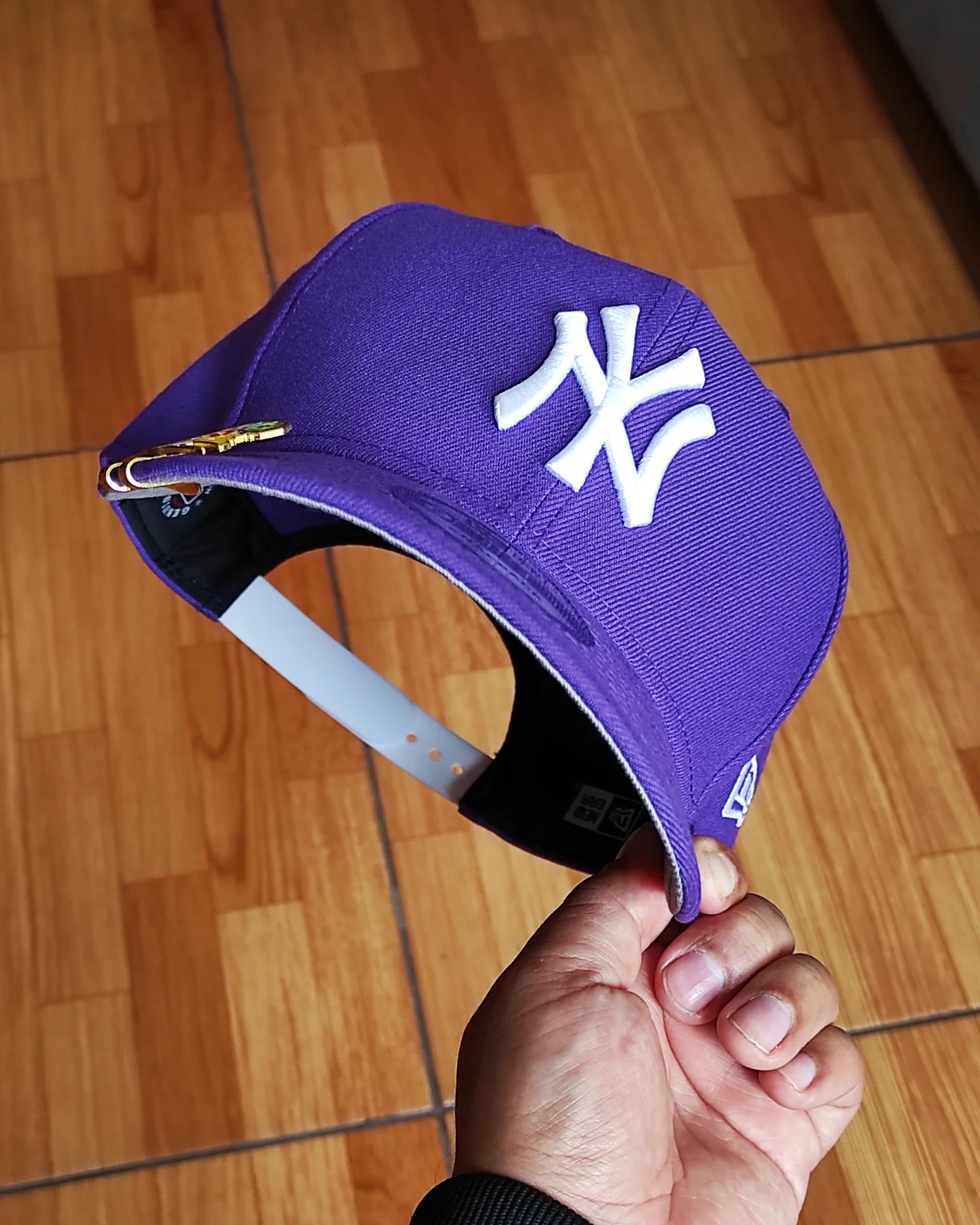 New Era New York Yankees morado clasica 9 FIFTY SNAPBACK