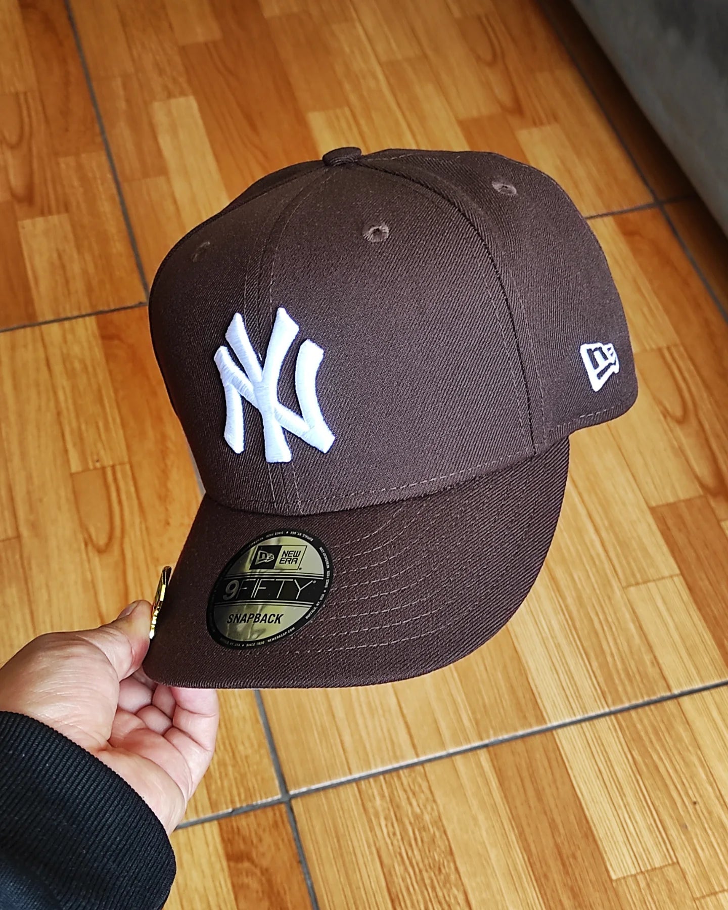 New Era New York Yankees world series Brown 9 FIFTY SNAPBACK