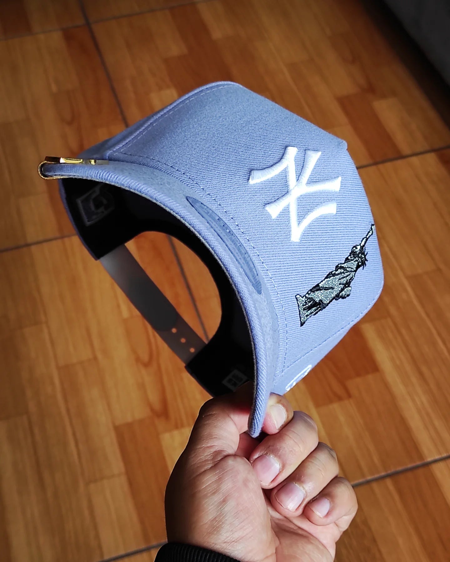 New Era New York Yankees 🗽 Subway series lavanda 9forty a-frame