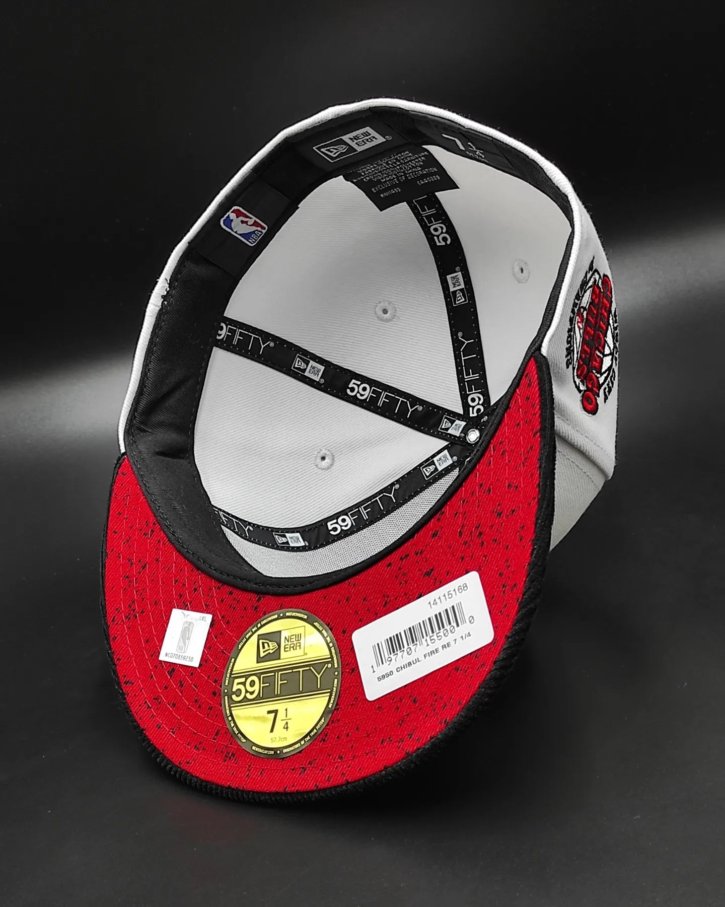 New Era Chicago Bulls 59 FIFTY 2 tonos